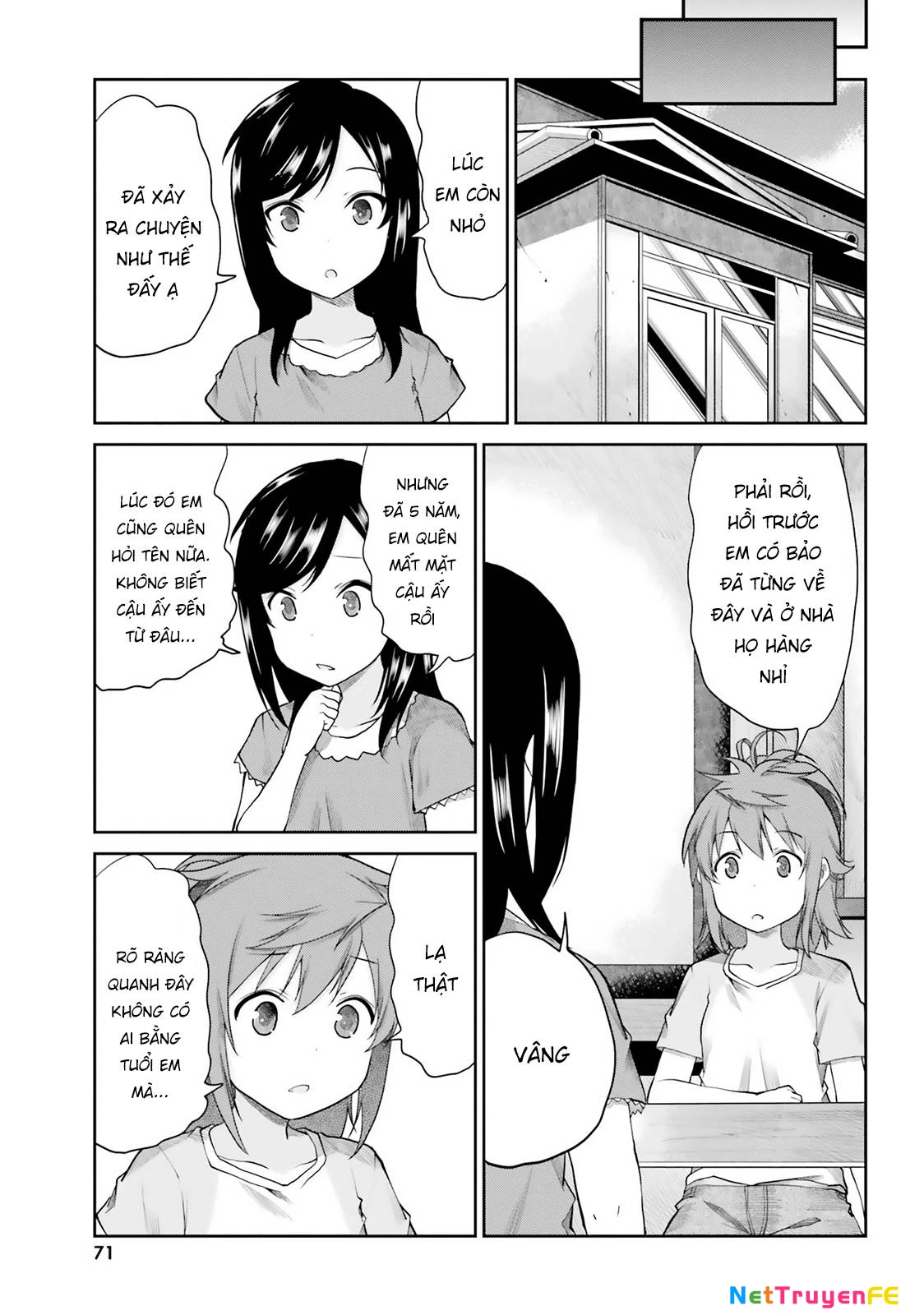 Non Non Biyori Remember Chapter 3 - 16