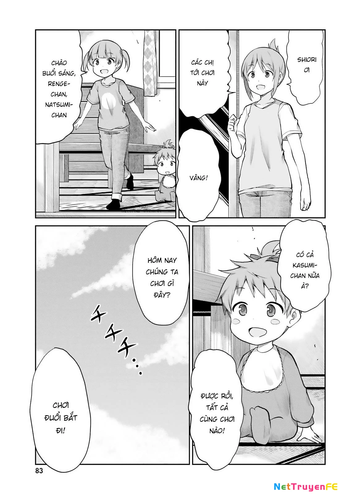 Non Non Biyori Remember Chapter 4 - 6