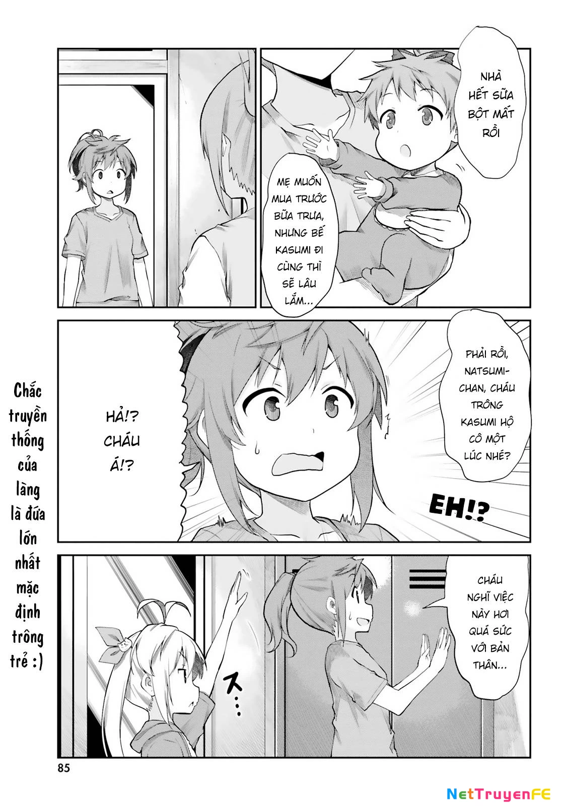 Non Non Biyori Remember Chapter 4 - 8