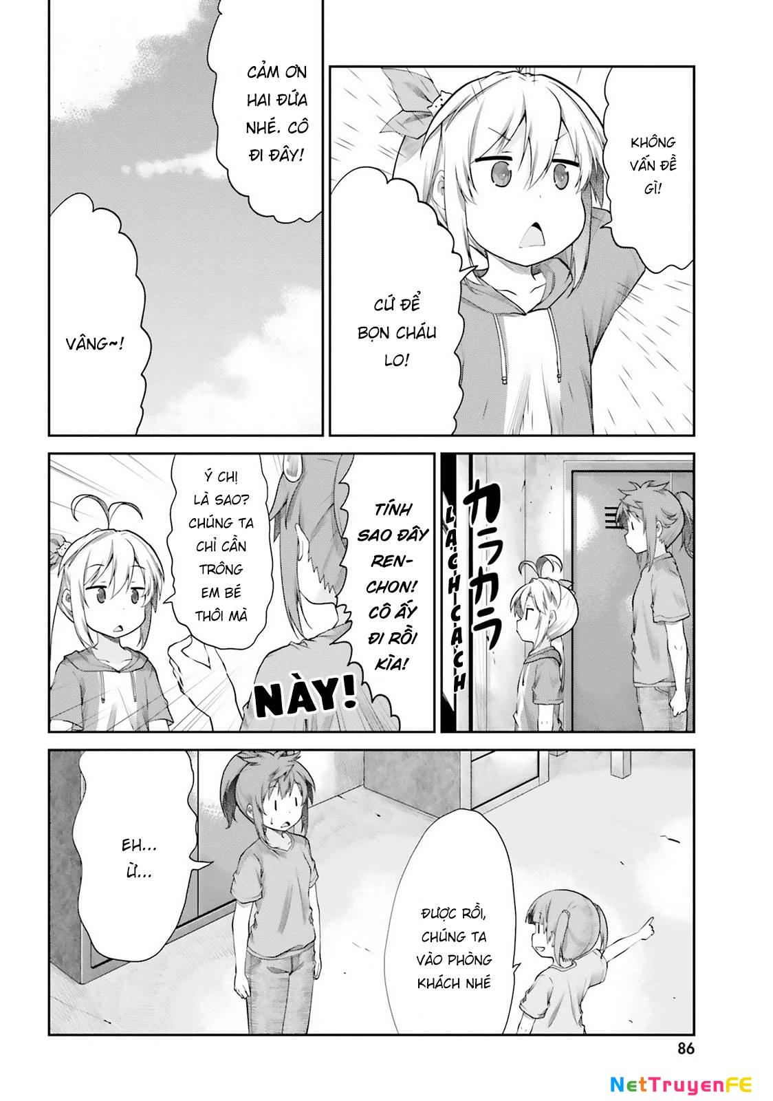 Non Non Biyori Remember Chapter 4 - 9