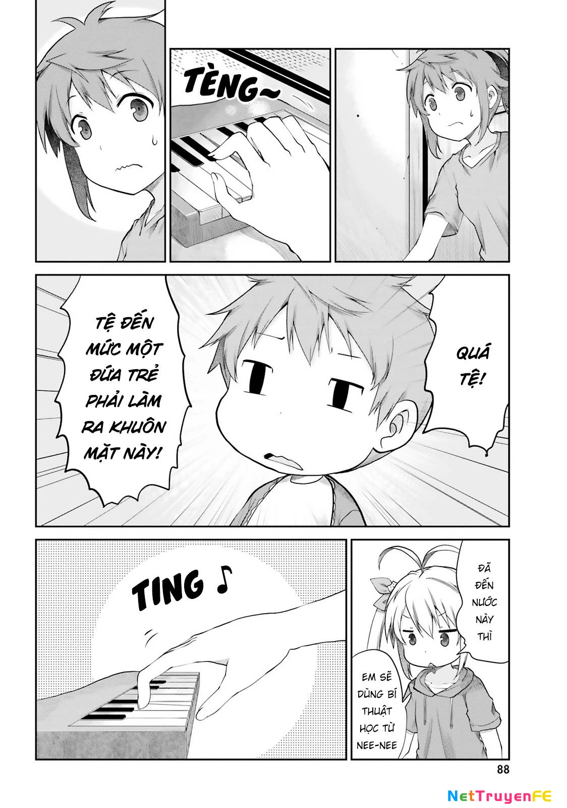 Non Non Biyori Remember Chapter 4 - 11