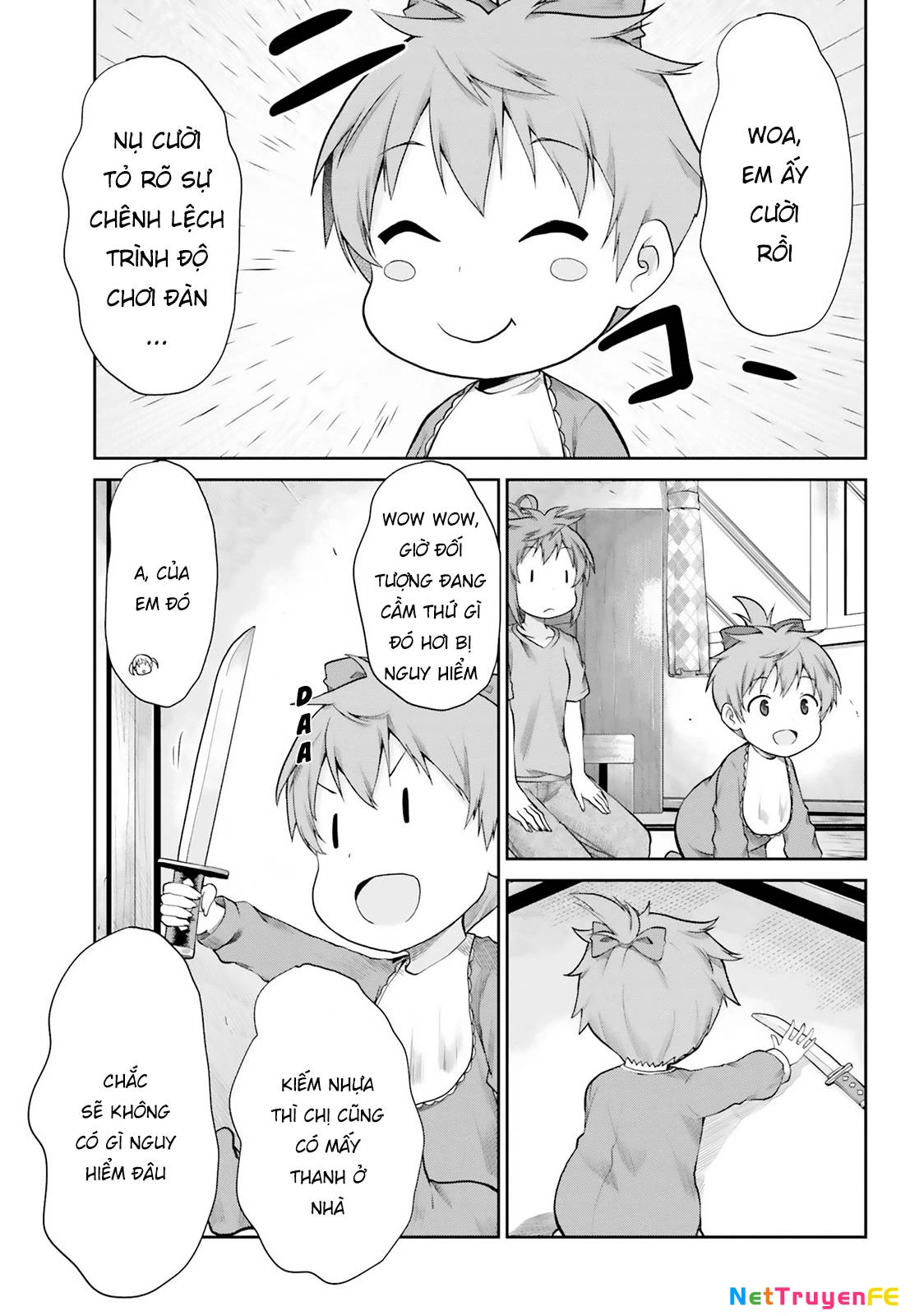 Non Non Biyori Remember Chapter 4 - 12