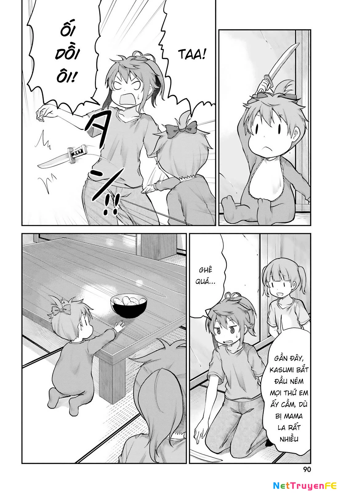 Non Non Biyori Remember Chapter 4 - 13