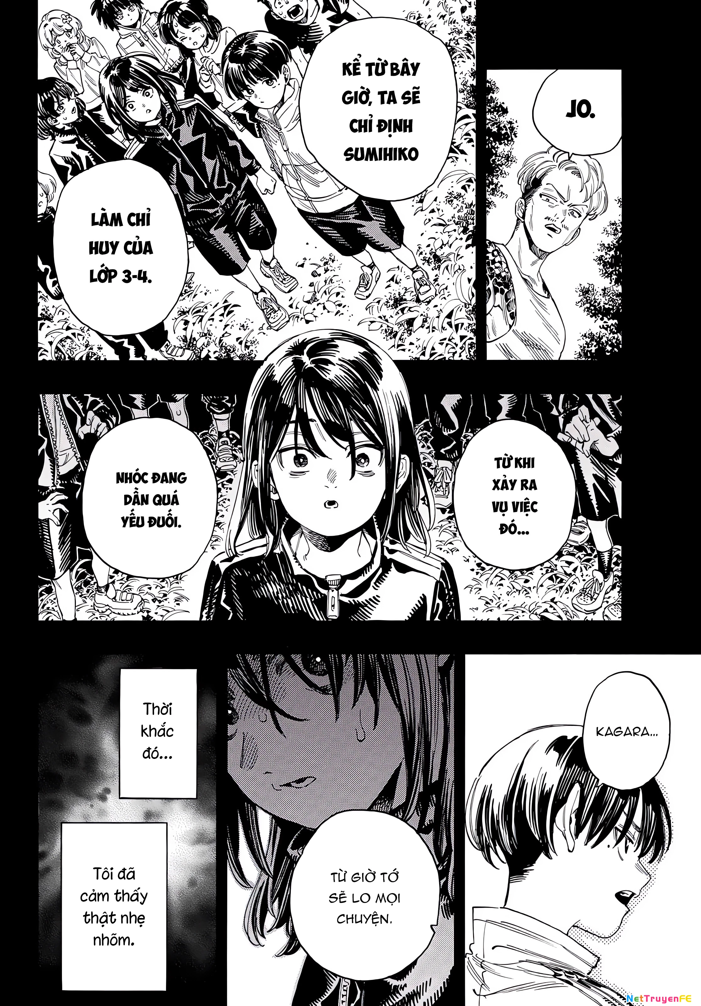 Vệ Sĩ Của Akabane Honeko Chapter 30 - 2