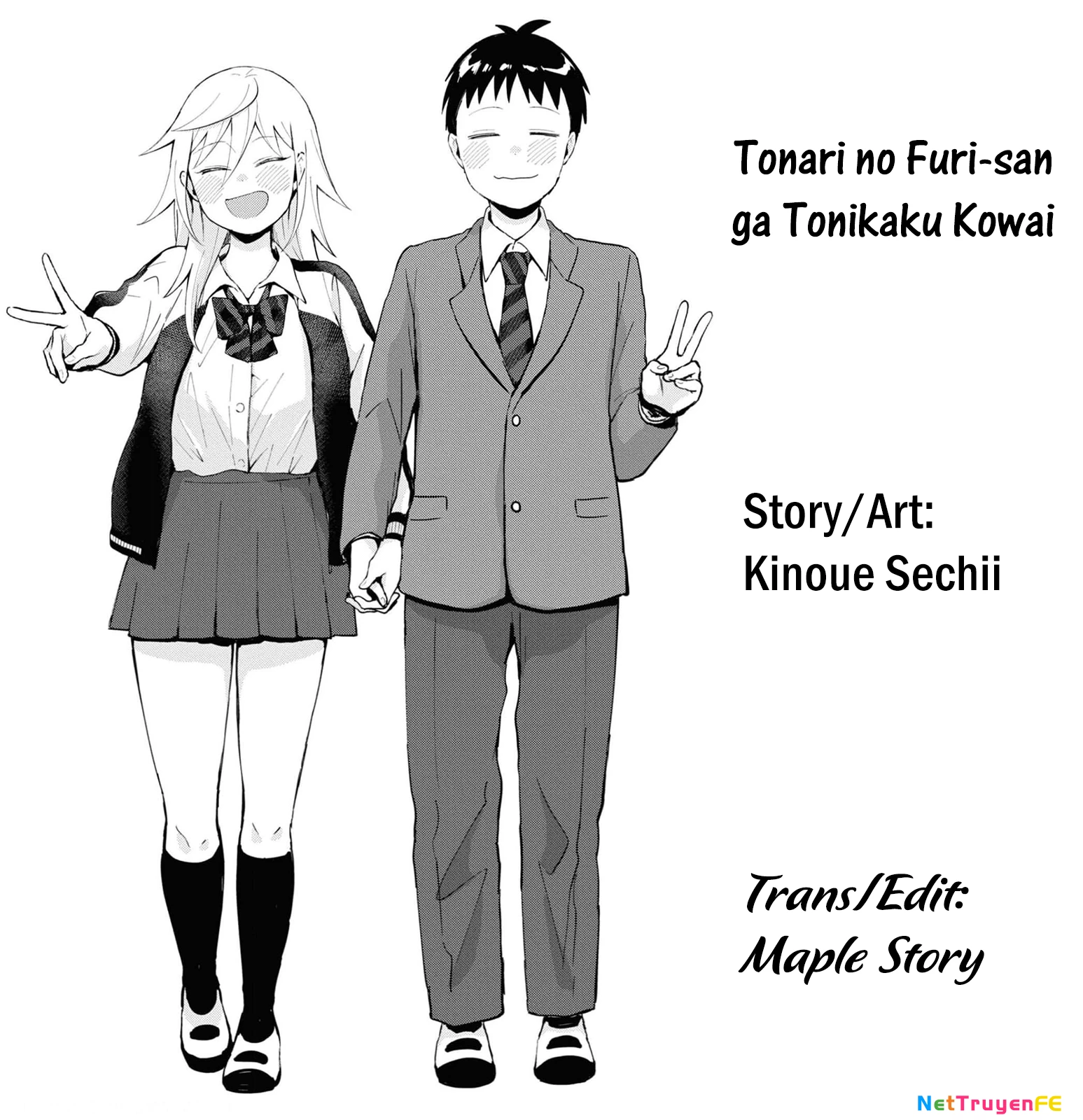 Tonari No Furi-San Ga Tonikaku Kowai Chapter 24 - 1