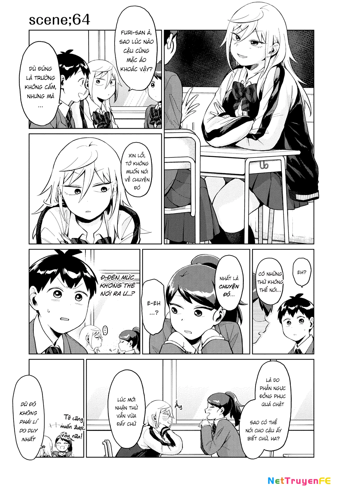 Tonari No Furi-San Ga Tonikaku Kowai Chapter 24 - 5