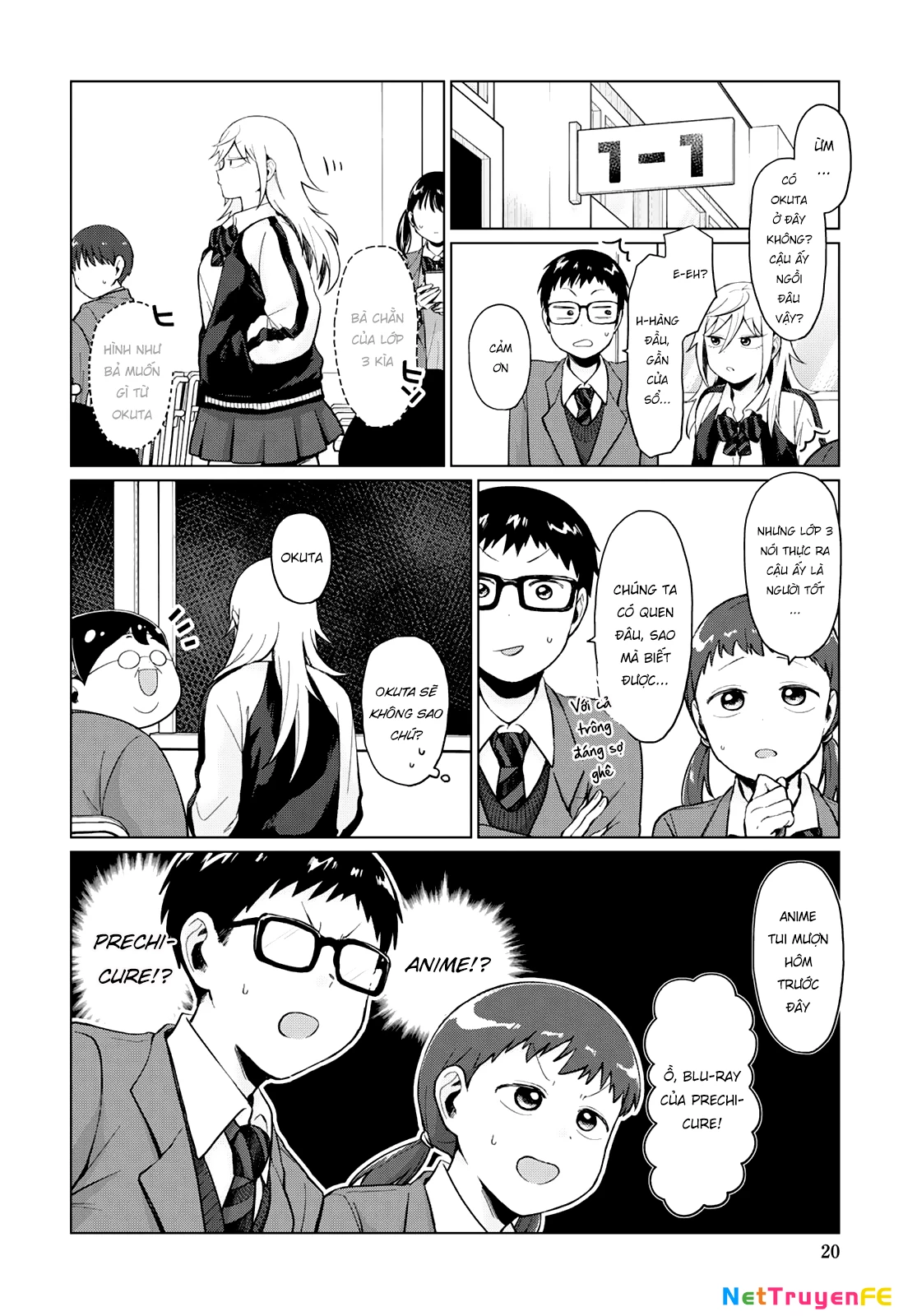 Tonari No Furi-San Ga Tonikaku Kowai Chapter 24 - 6