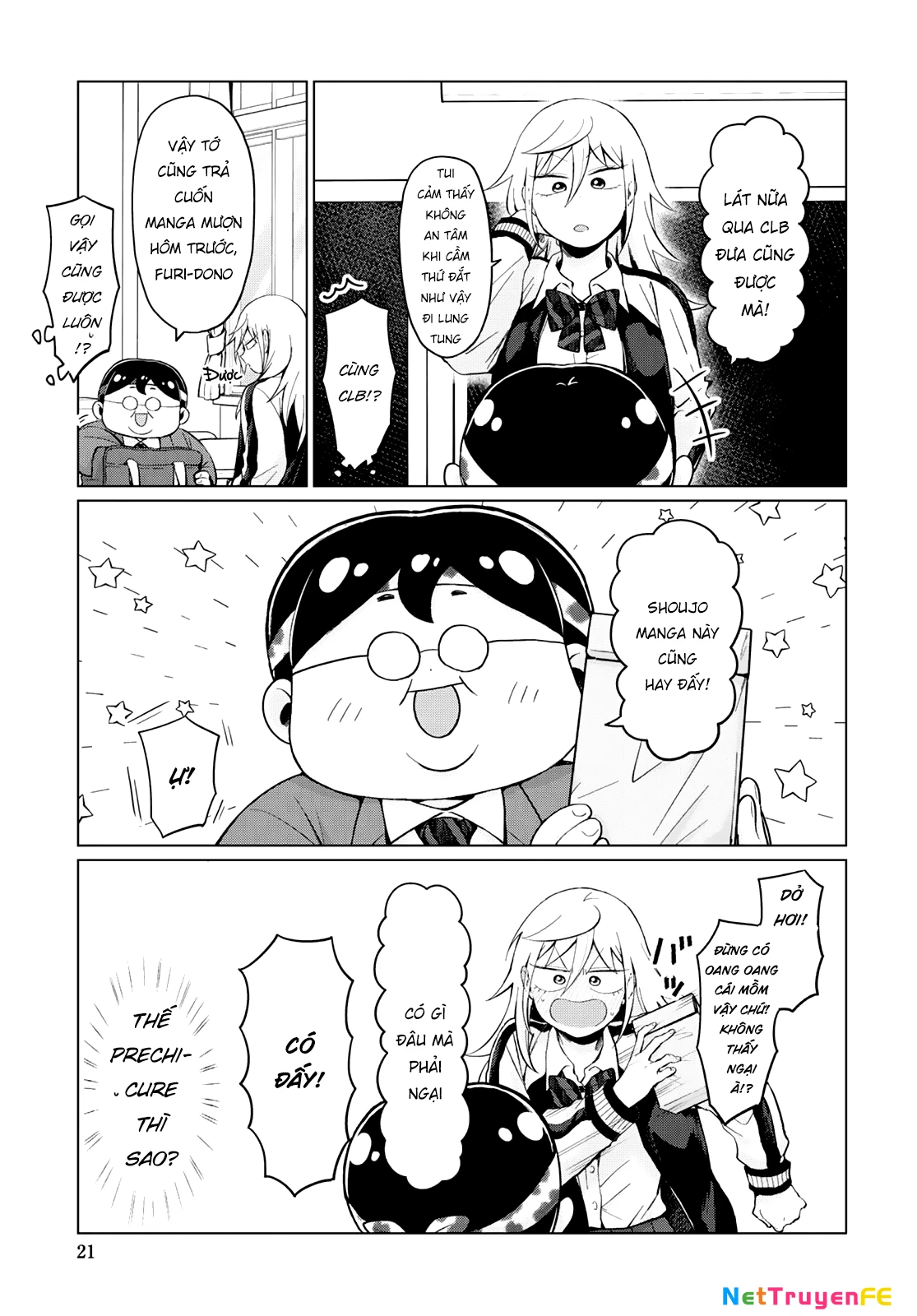 Tonari No Furi-San Ga Tonikaku Kowai Chapter 24 - 7