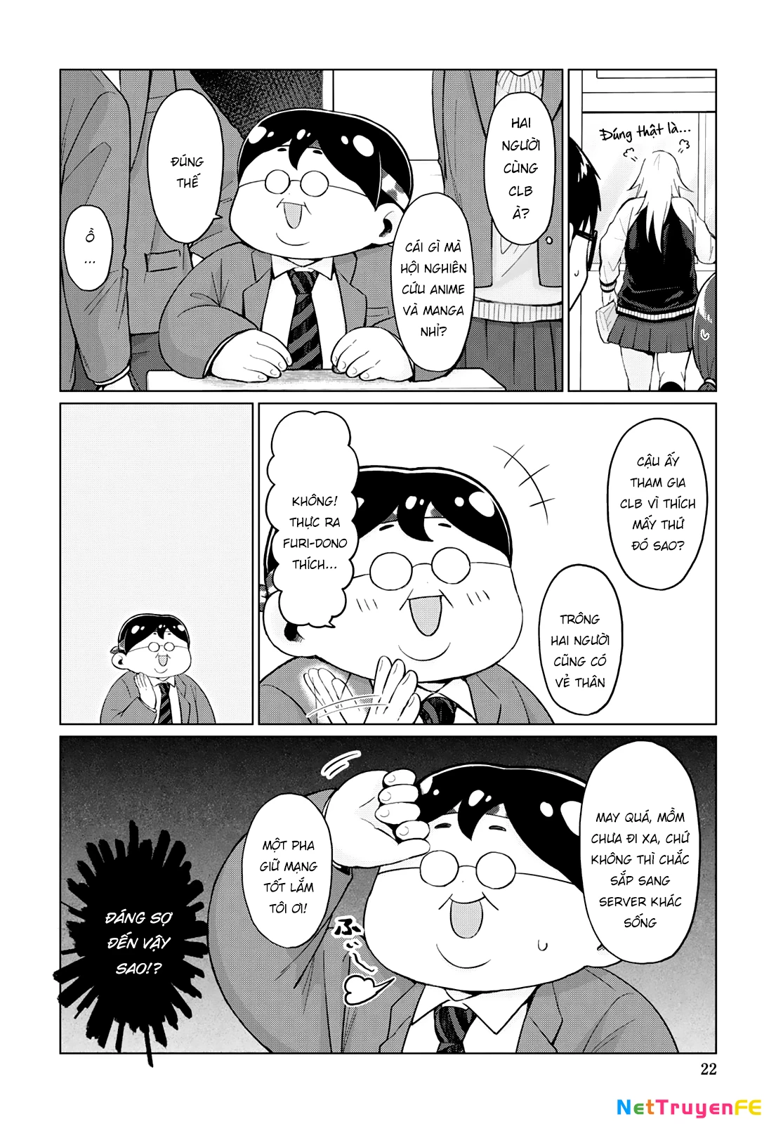 Tonari No Furi-San Ga Tonikaku Kowai Chapter 24 - 8