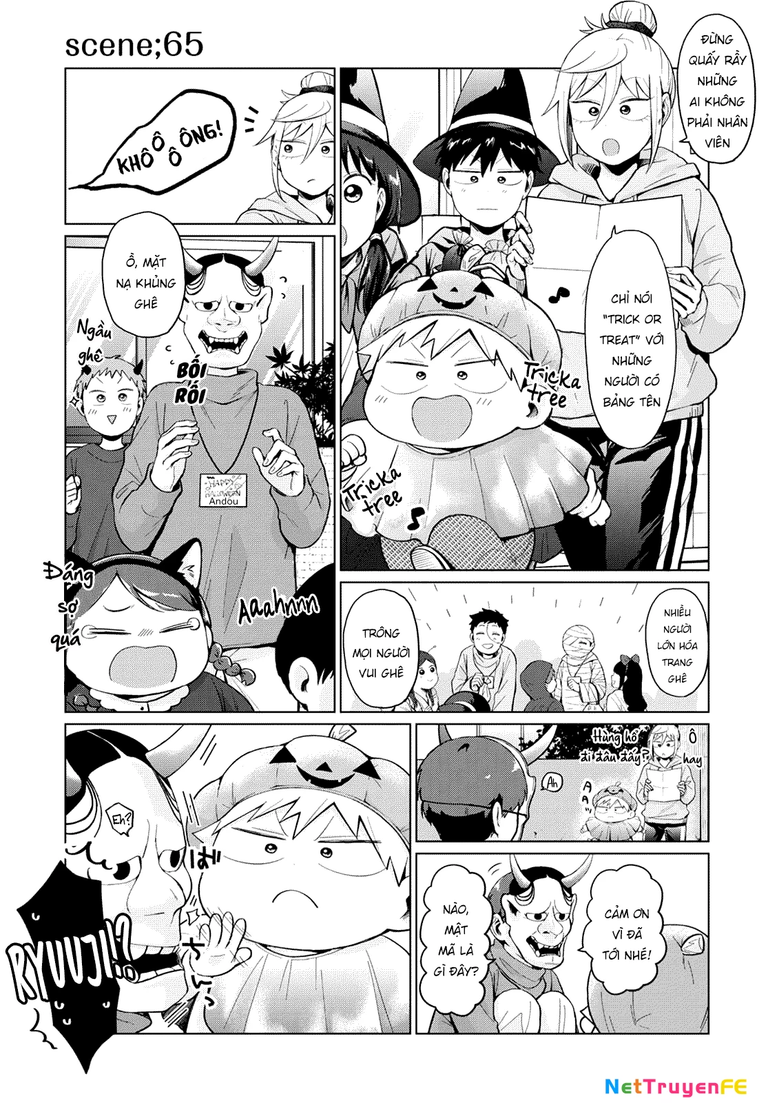 Tonari No Furi-San Ga Tonikaku Kowai Chapter 24 - 9