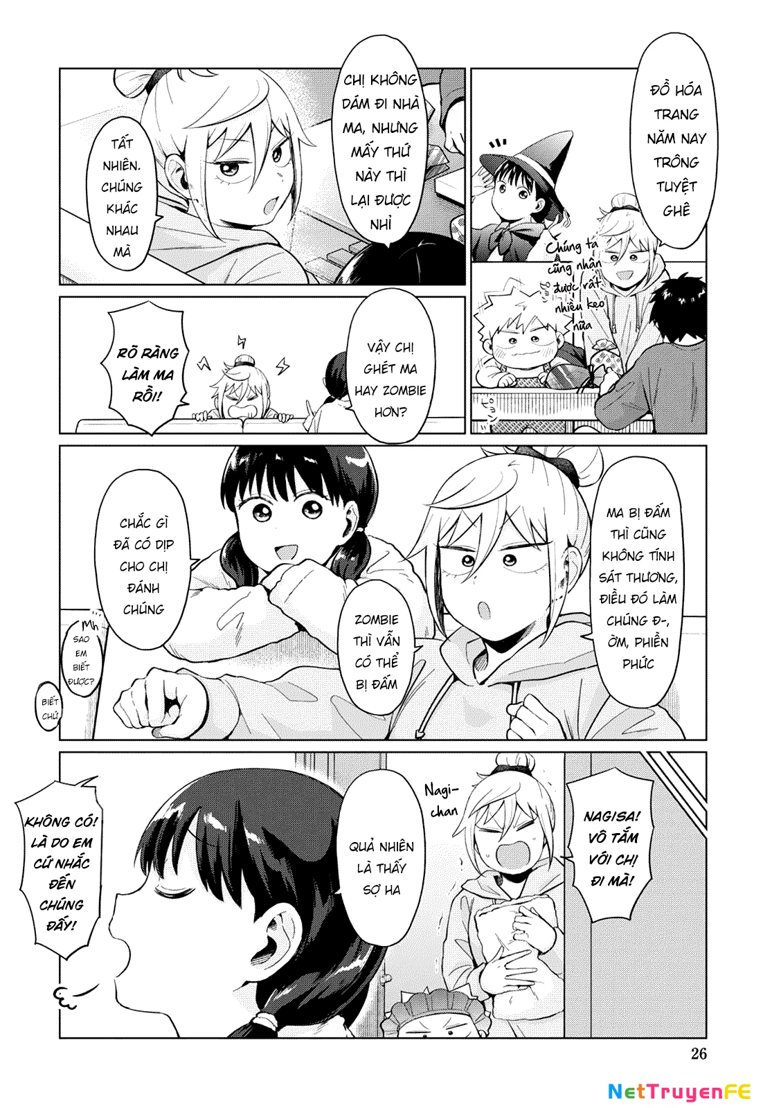 Tonari No Furi-San Ga Tonikaku Kowai Chapter 24 - 12