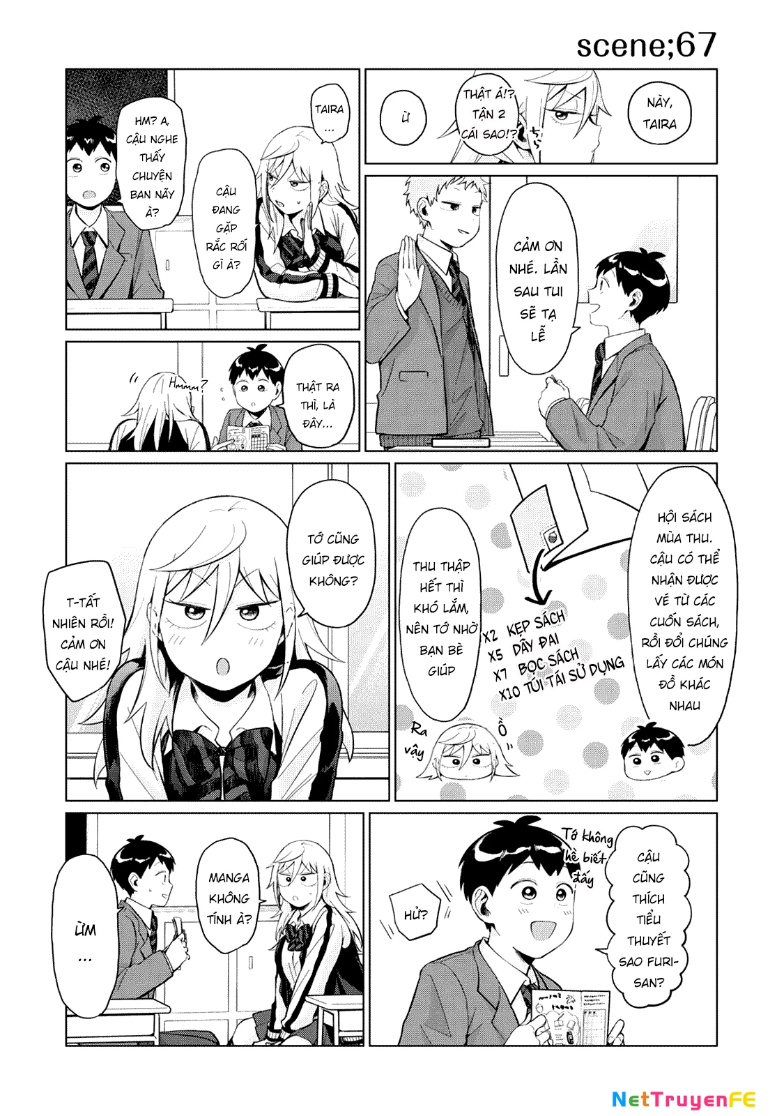 Tonari No Furi-San Ga Tonikaku Kowai Chapter 24 - 13