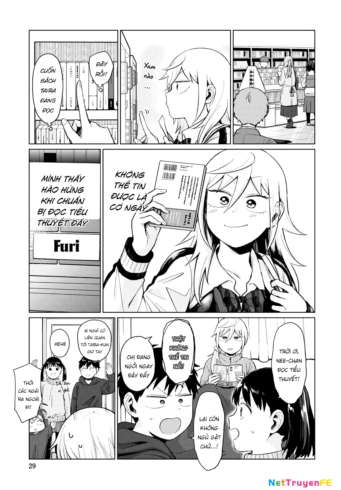 Tonari No Furi-San Ga Tonikaku Kowai Chapter 24 - 15