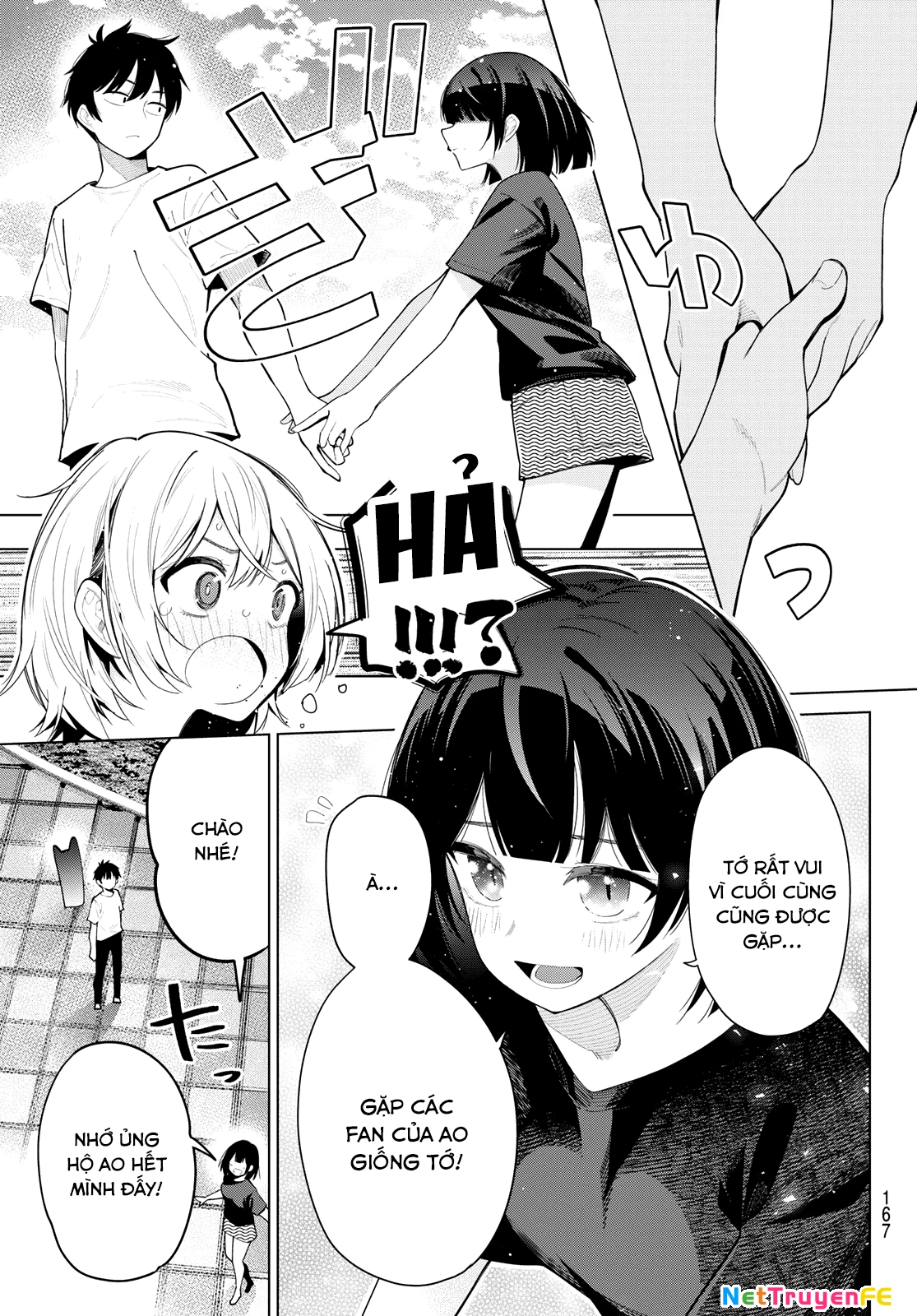 Mayonaka Heart Tune Chapter 49 - 3