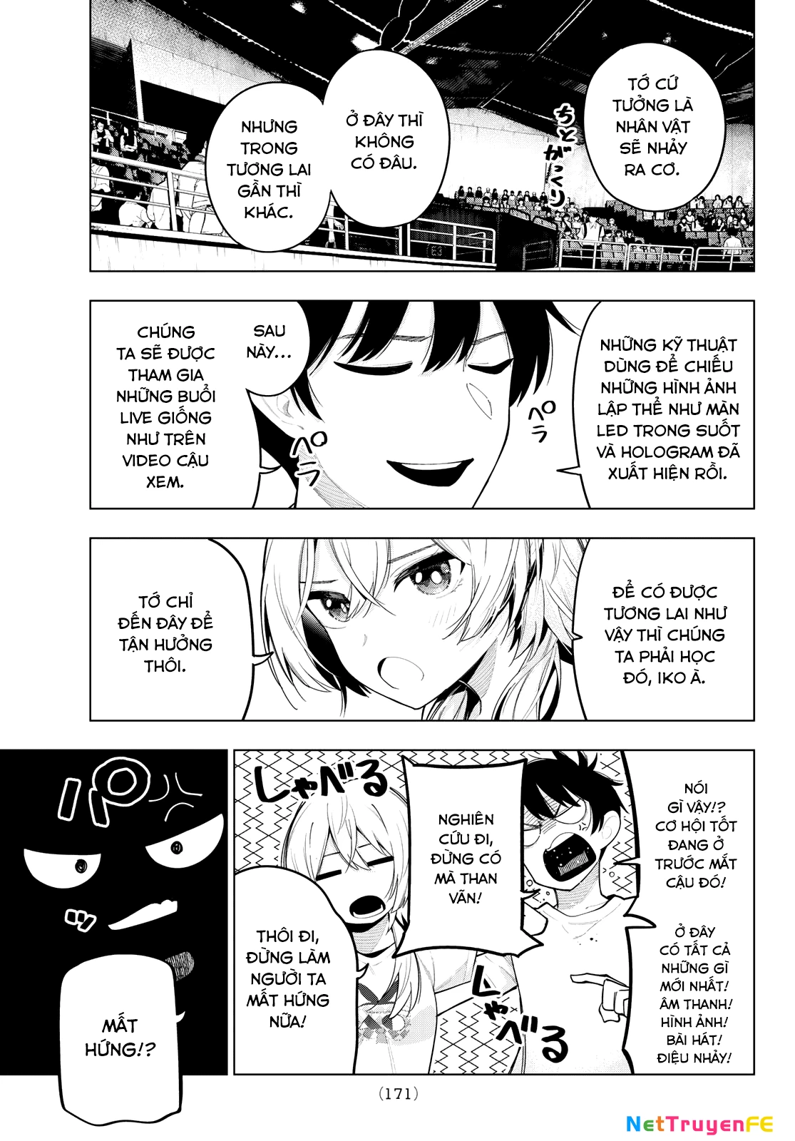 Mayonaka Heart Tune Chapter 49 - 7