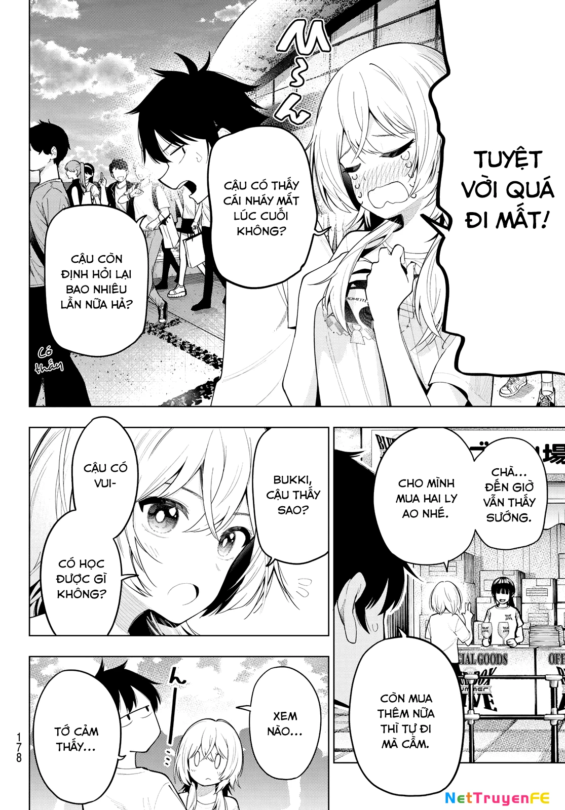 Mayonaka Heart Tune Chapter 49 - 14