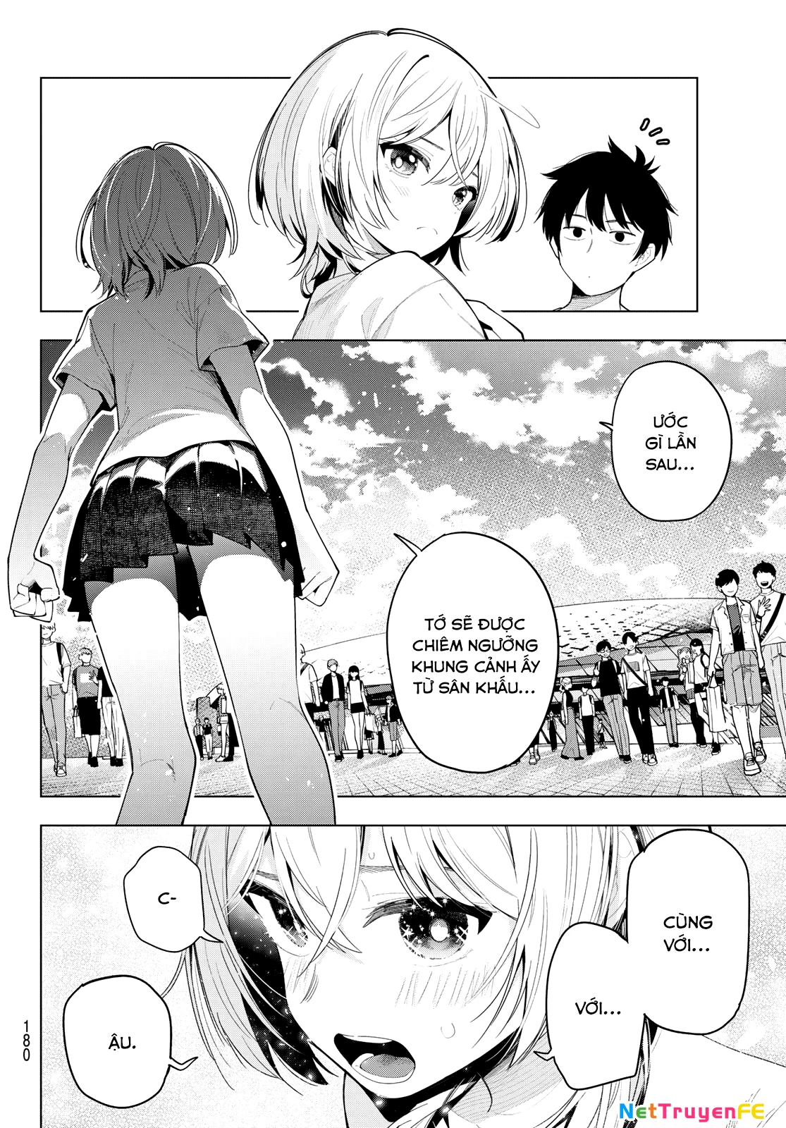 Mayonaka Heart Tune Chapter 49 - 16