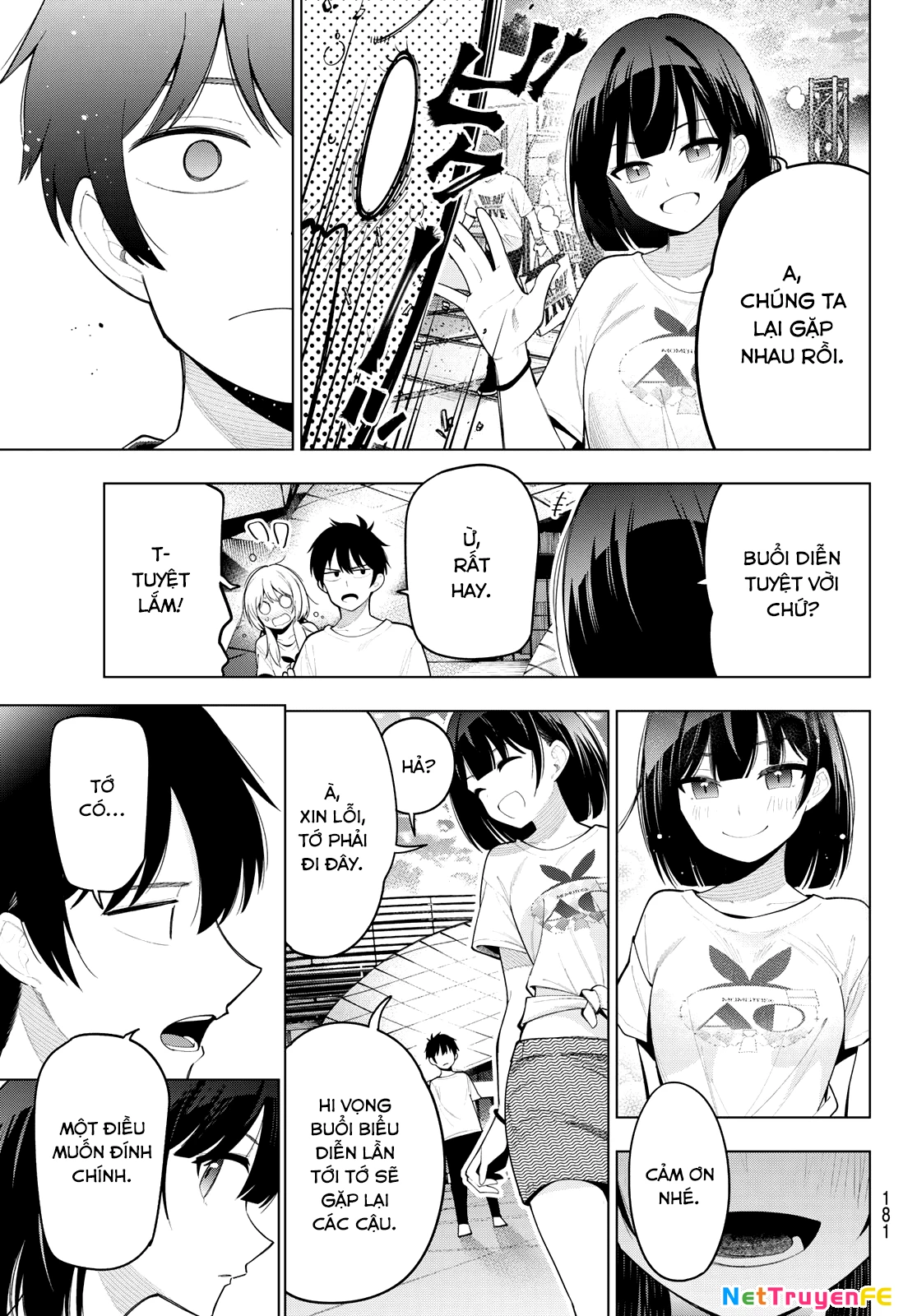 Mayonaka Heart Tune Chapter 49 - 17