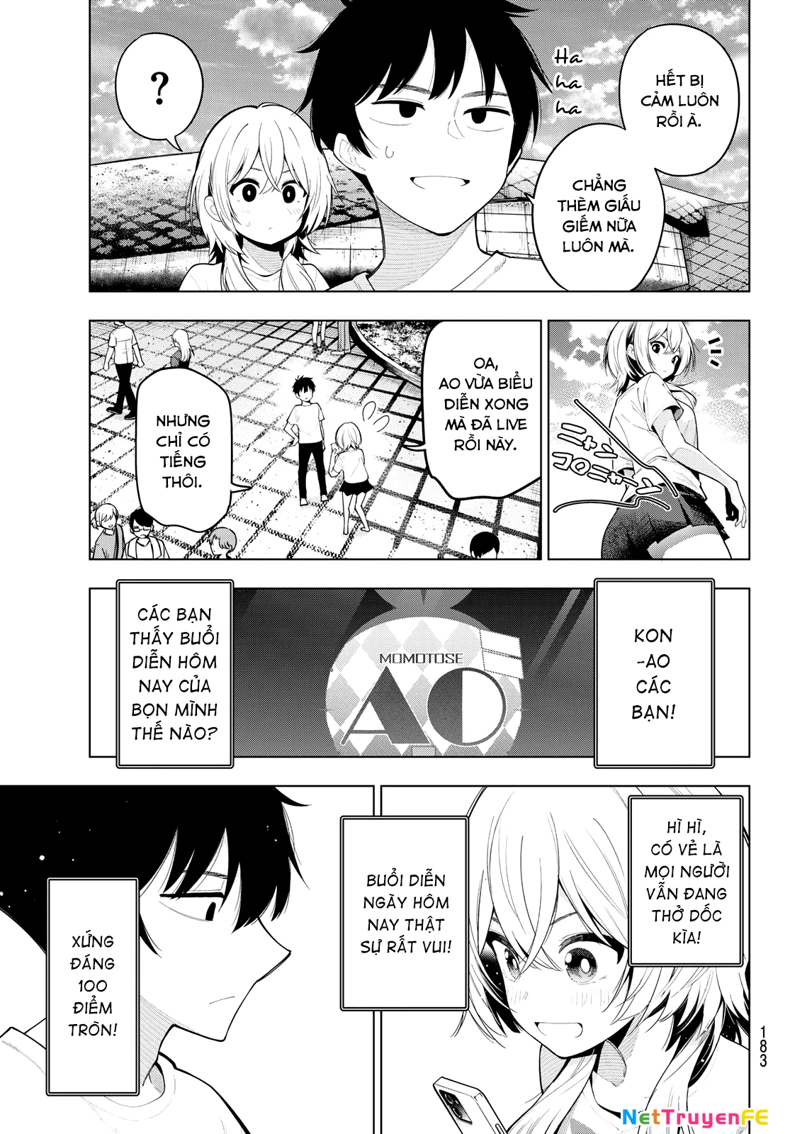 Mayonaka Heart Tune Chapter 49 - 19