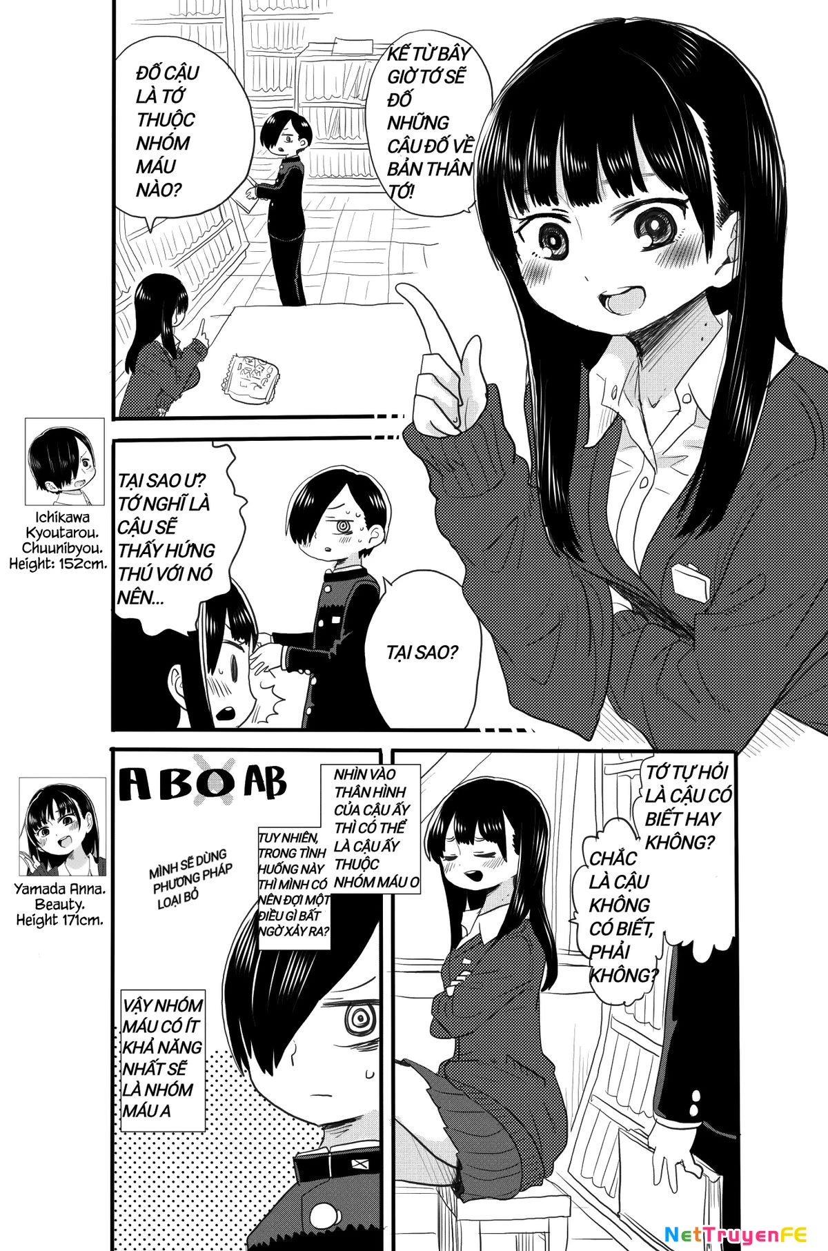 Boku No Kokoro Yabai Yatsu Chapter 17.1 - 1