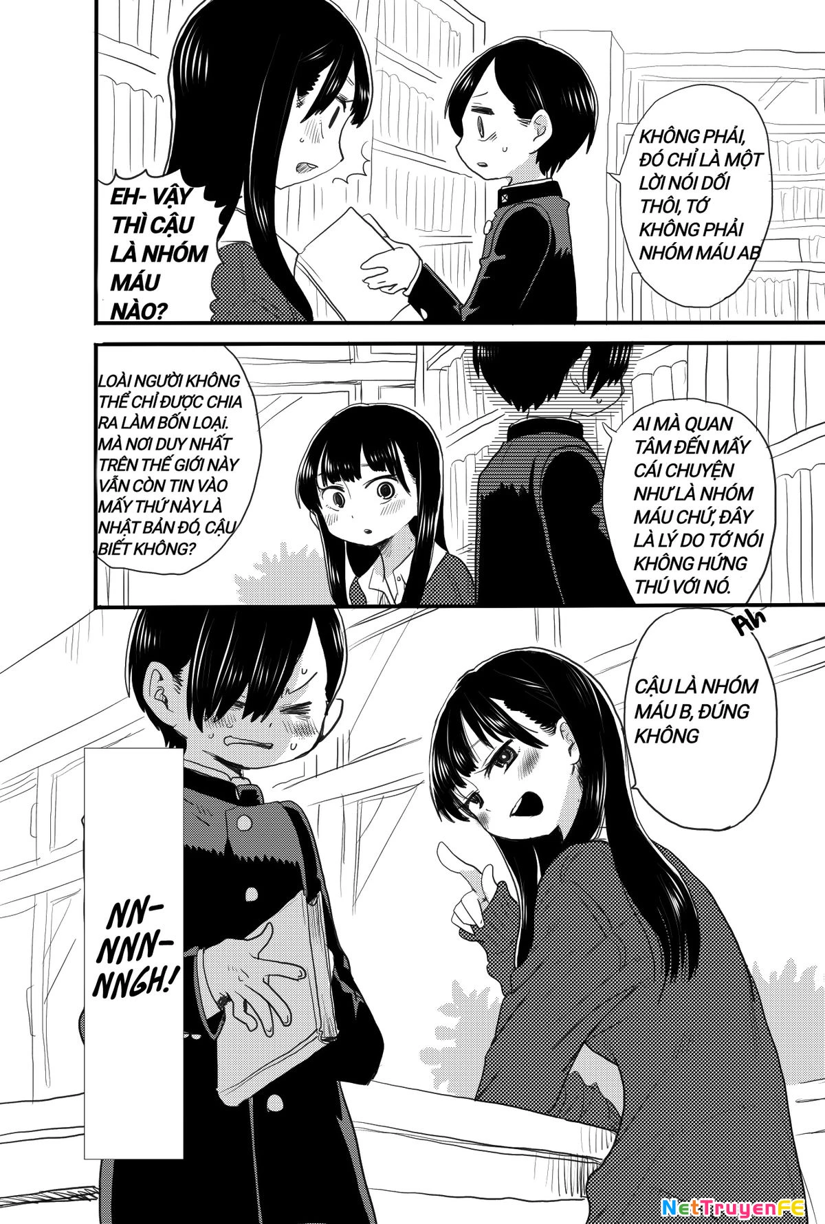 Boku No Kokoro Yabai Yatsu Chapter 17.1 - 4