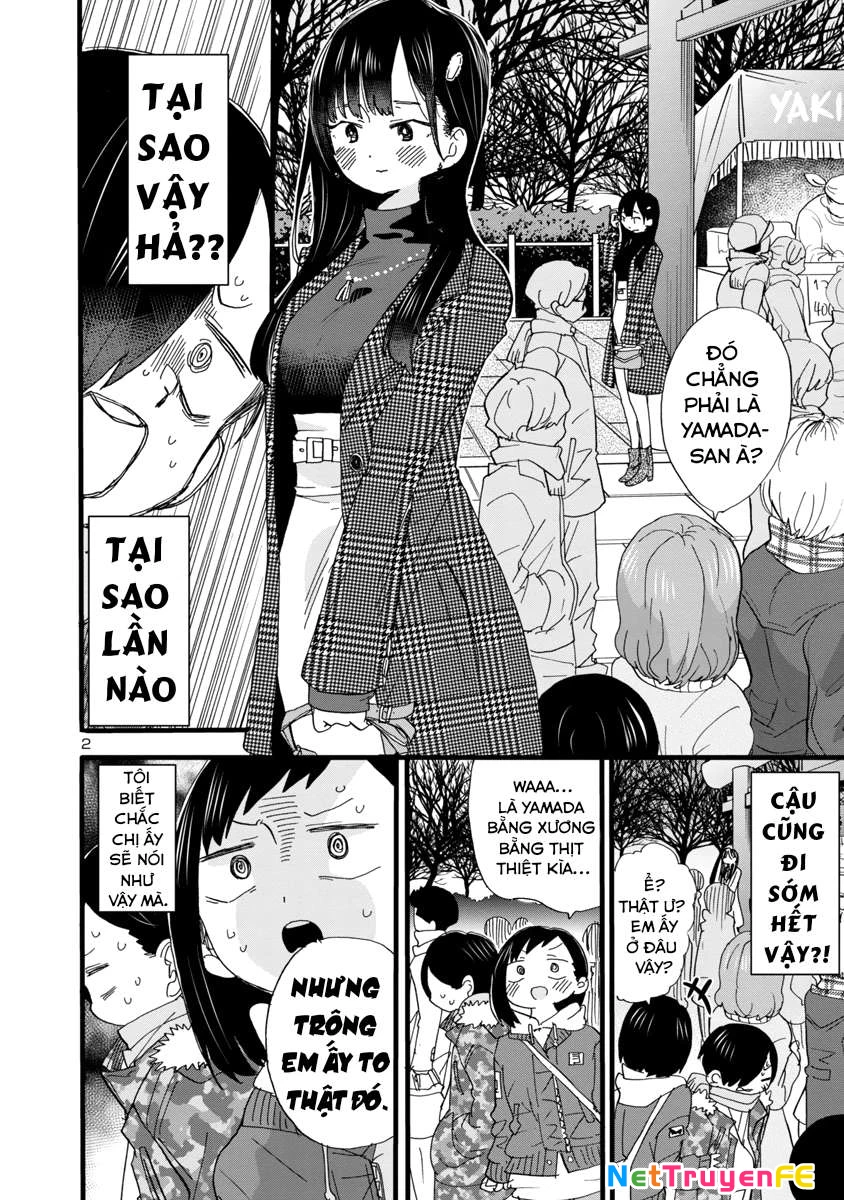 Boku No Kokoro Yabai Yatsu Chapter 52.2 - 3