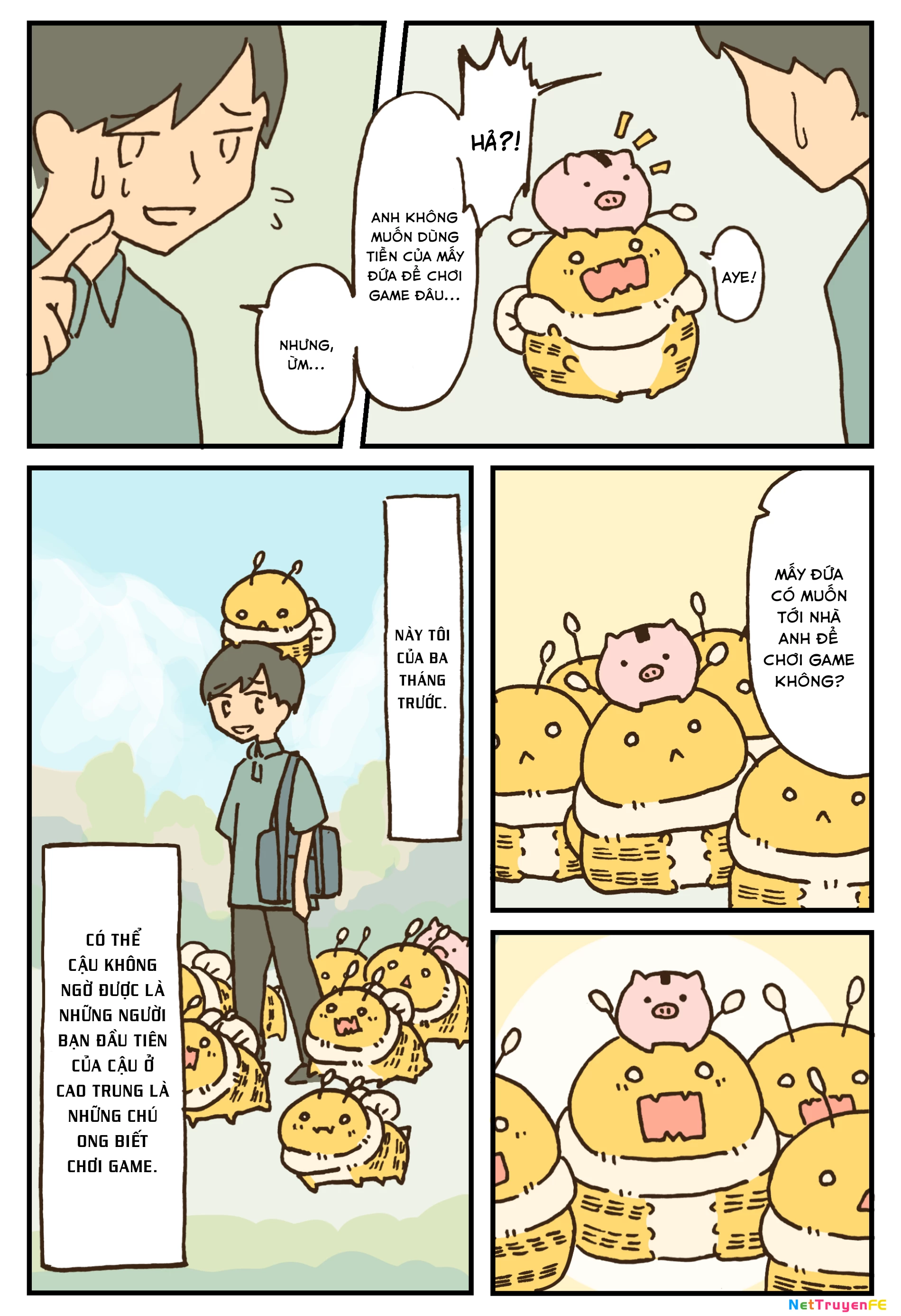 The Big Bees Chapter 2 - 4