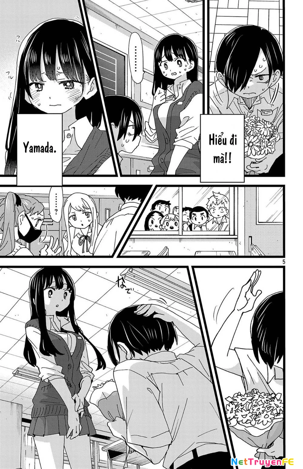 Boku No Kokoro Yabai Yatsu Chapter 143.1 - 6