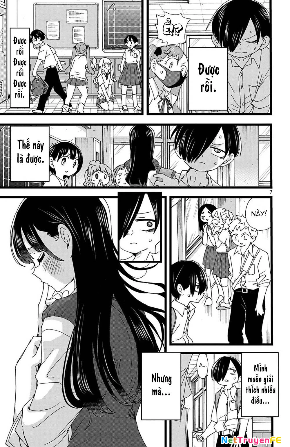 Boku No Kokoro Yabai Yatsu Chapter 143.1 - 8