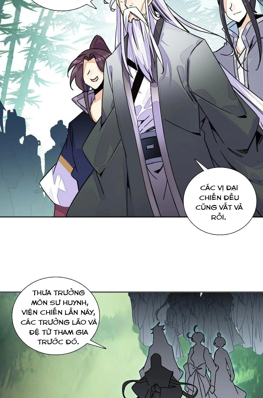 Lão Đại Xuyên Không Thành Tiên Nữ Chapter 209 - 19