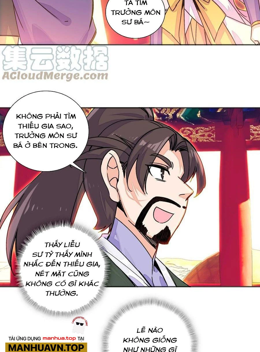 Lão Đại Xuyên Không Thành Tiên Nữ Chapter 210 - 28