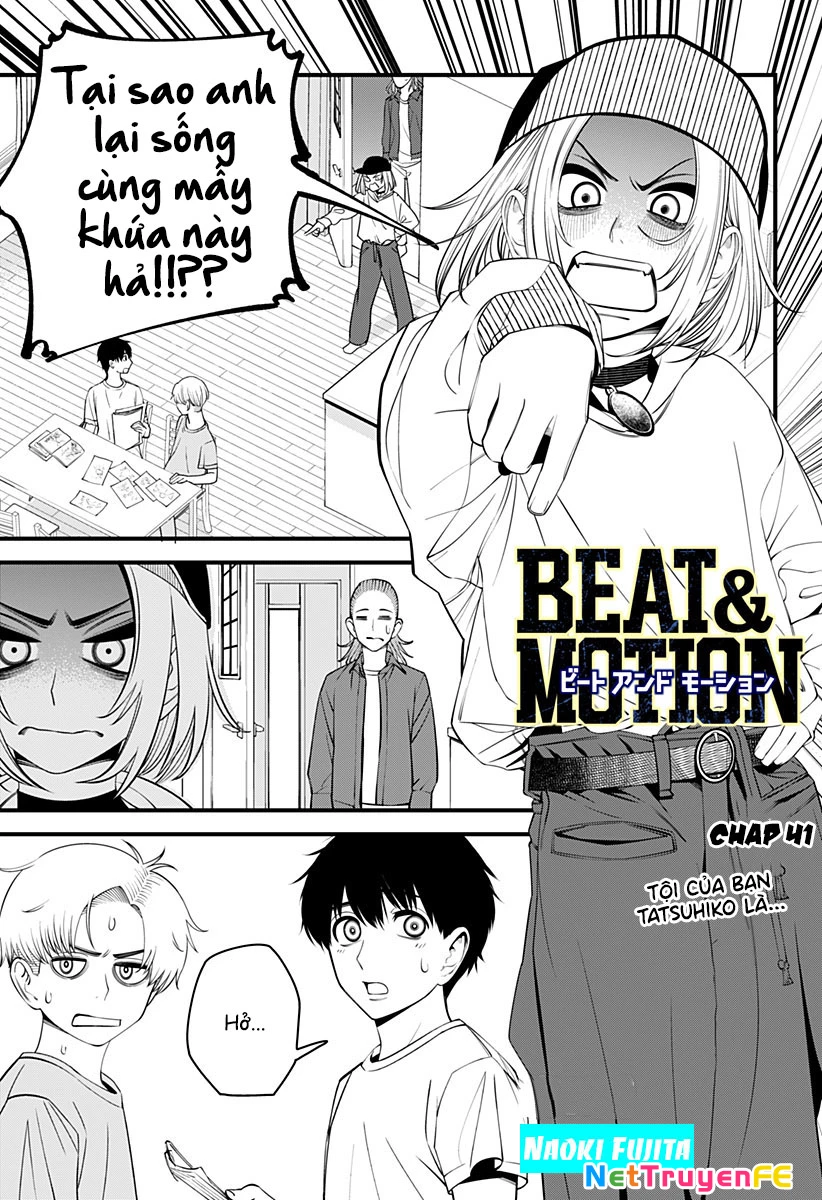 Beat And Motion Chapter 41 - 5