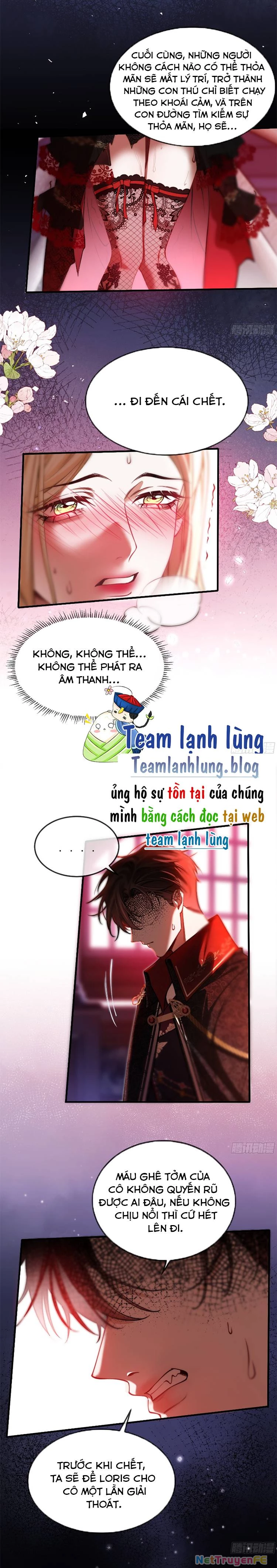 Trò Chơi Bí Mật Của Quý Tộc Chapter 6 - 3