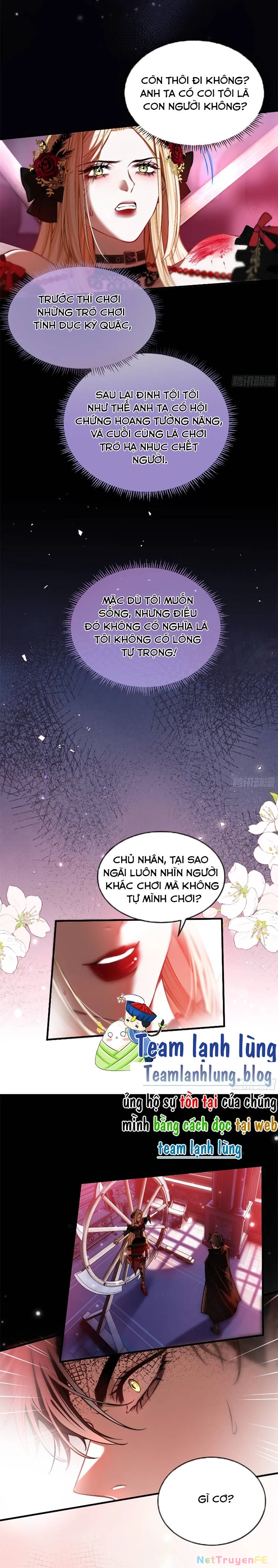 Trò Chơi Bí Mật Của Quý Tộc Chapter 6 - 4