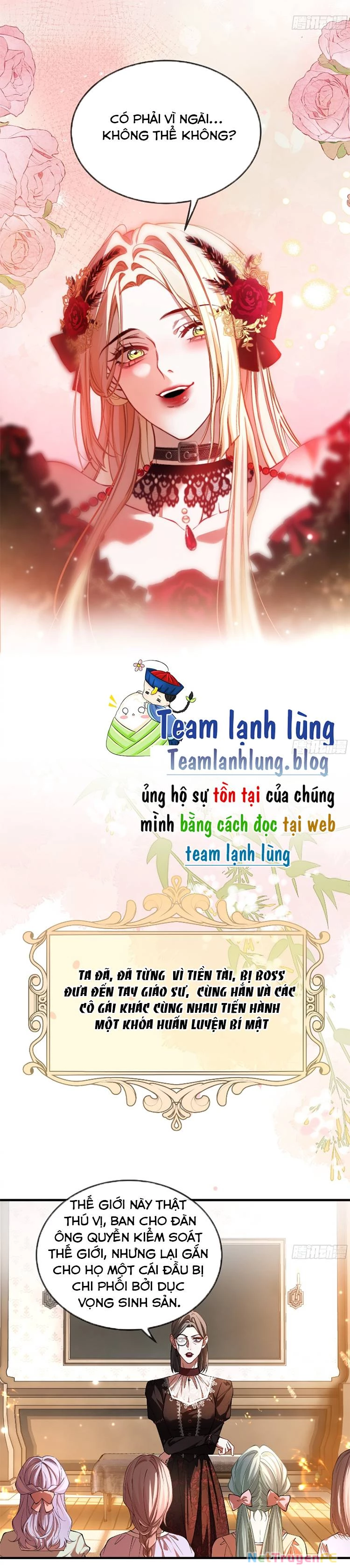 Trò Chơi Bí Mật Của Quý Tộc Chapter 6 - 5