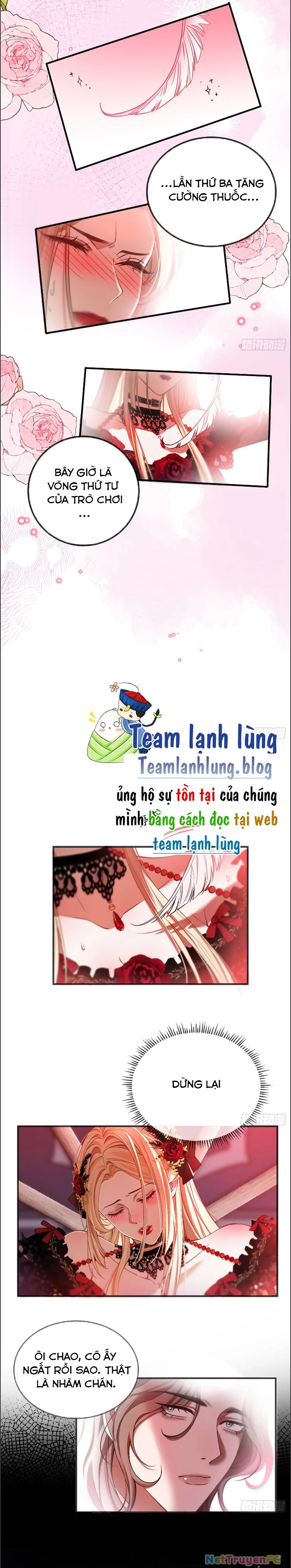 Trò Chơi Bí Mật Của Quý Tộc Chapter 7 - 4