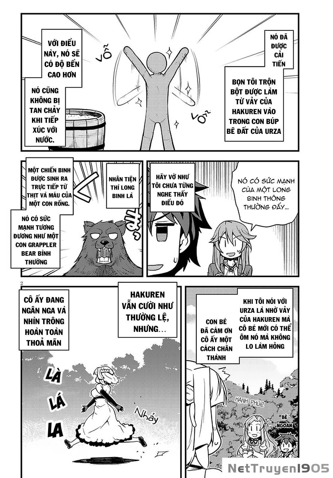 Cuộc Sống Thong Dong Ở Dị Thế Giới Chapter  179 - 3