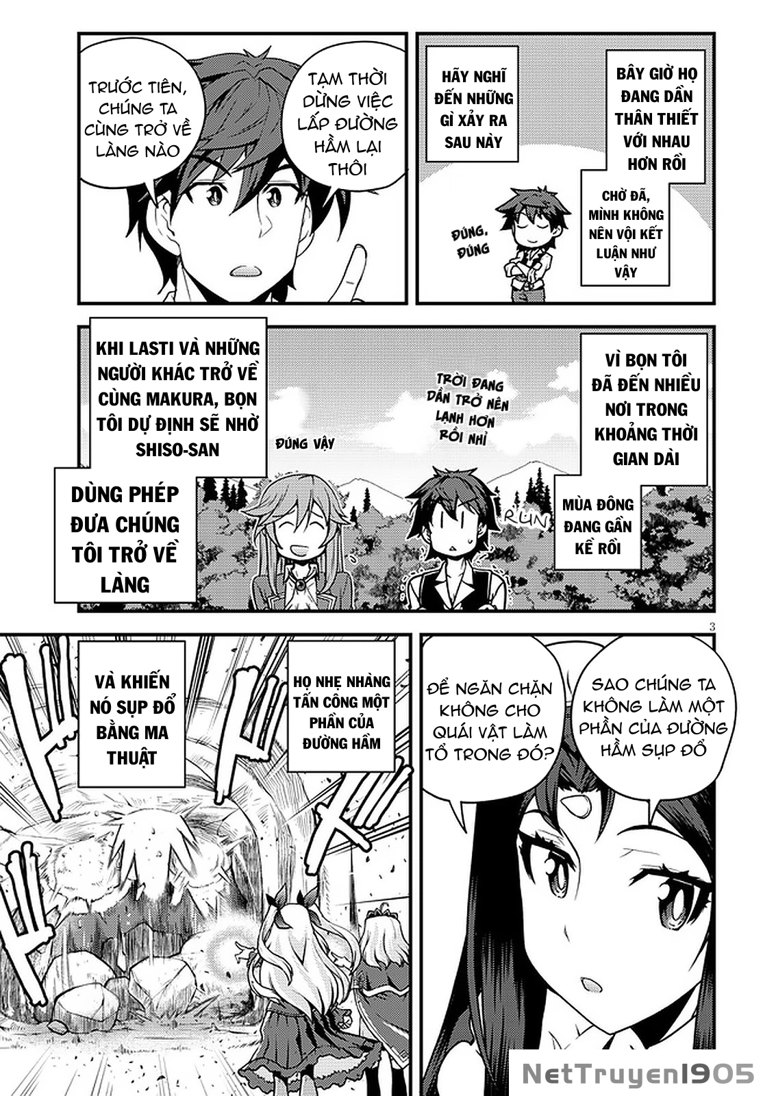 Cuộc Sống Thong Dong Ở Dị Thế Giới Chapter  179 - 4