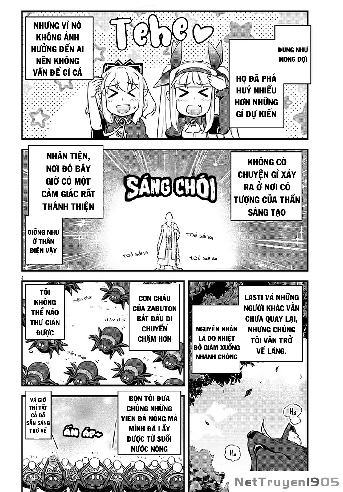 Cuộc Sống Thong Dong Ở Dị Thế Giới Chapter  179 - 5