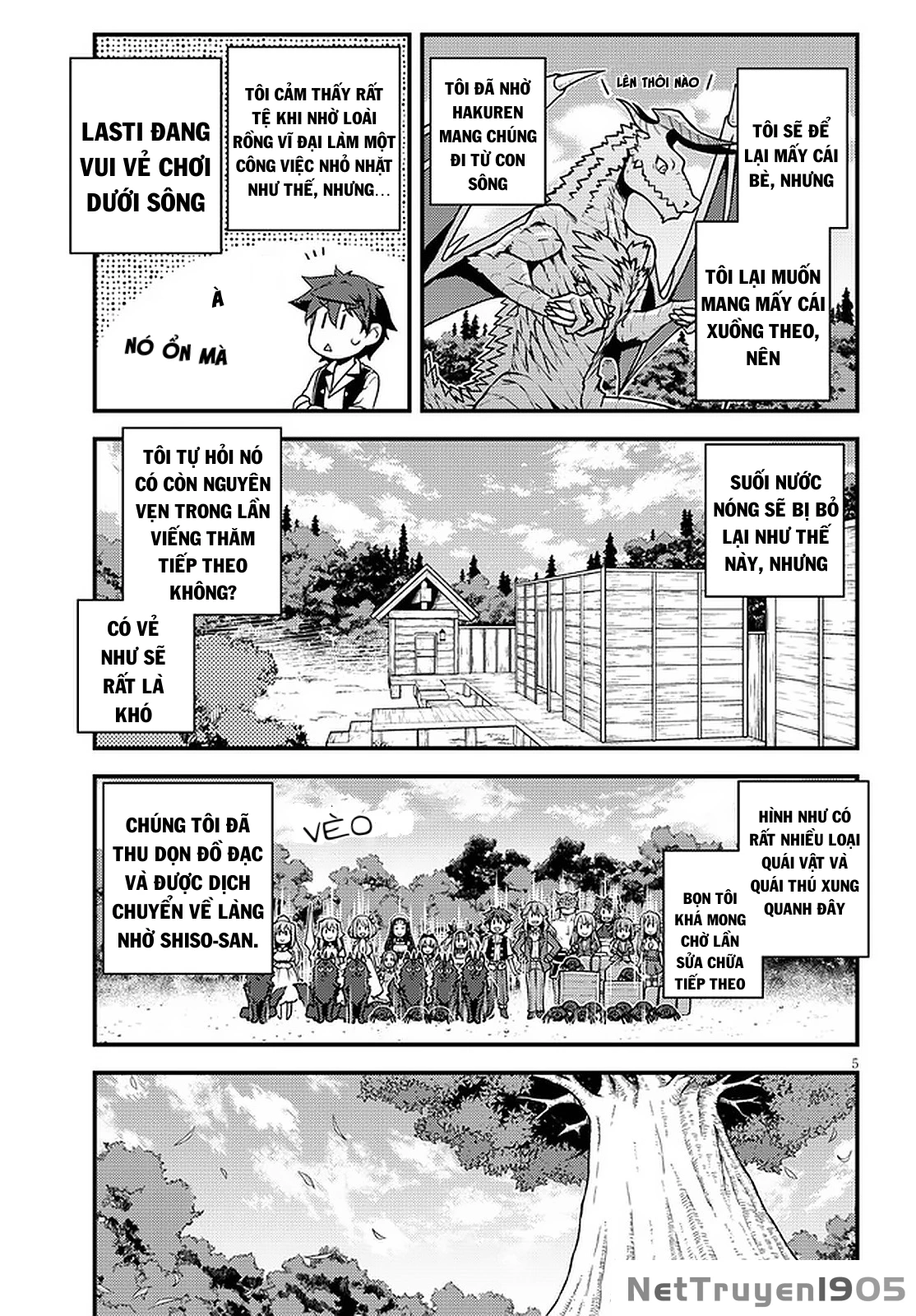 Cuộc Sống Thong Dong Ở Dị Thế Giới Chapter  179 - 6