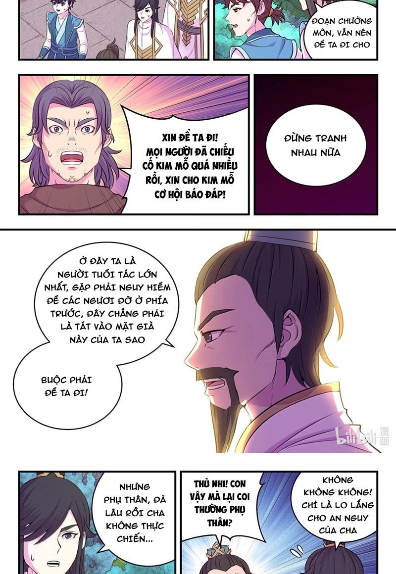 Côn Thôn Thiên Hạ Chapter 308 - 8