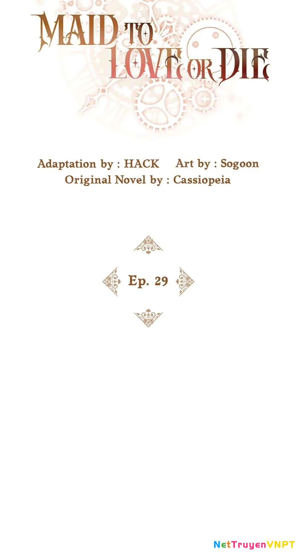 Hầu Nữ Trong Trò Chơi Harem Ngược Muốn Nghỉ Việc Chapter 29 - 29