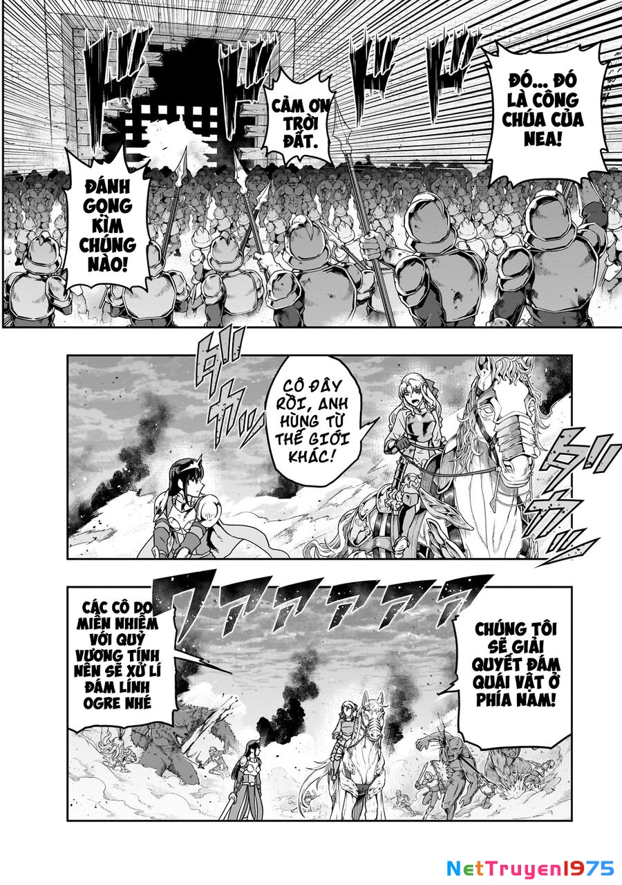 Hazure Waku No Joutai Ijou Skill De Saikyou Ni Natta Ore Ga Subete Wo Juurin Suru Made Chapter 53.1 - 4