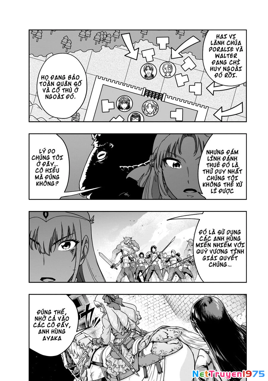 Hazure Waku No Joutai Ijou Skill De Saikyou Ni Natta Ore Ga Subete Wo Juurin Suru Made Chapter 53.1 - 8