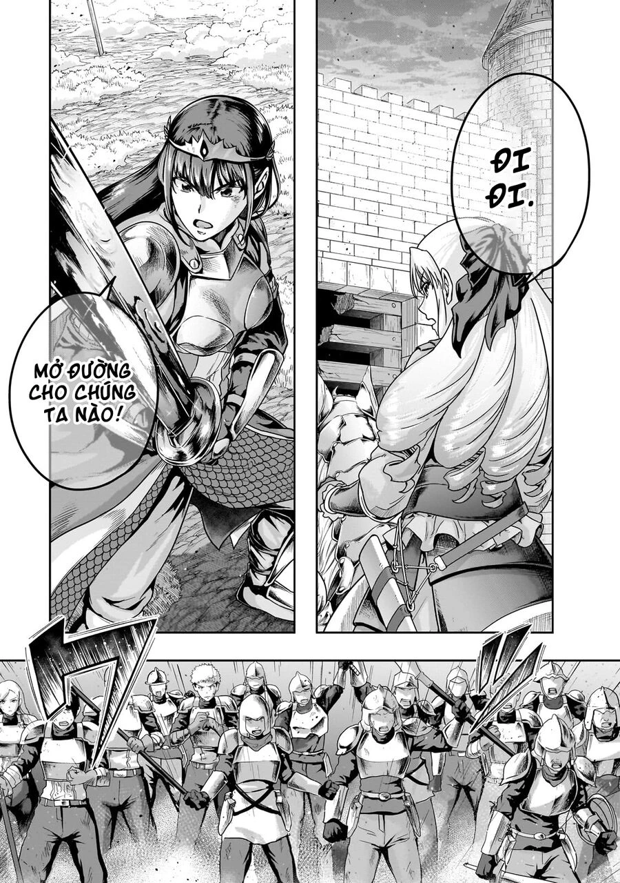 Hazure Waku No Joutai Ijou Skill De Saikyou Ni Natta Ore Ga Subete Wo Juurin Suru Made Chapter 53.1 - 9