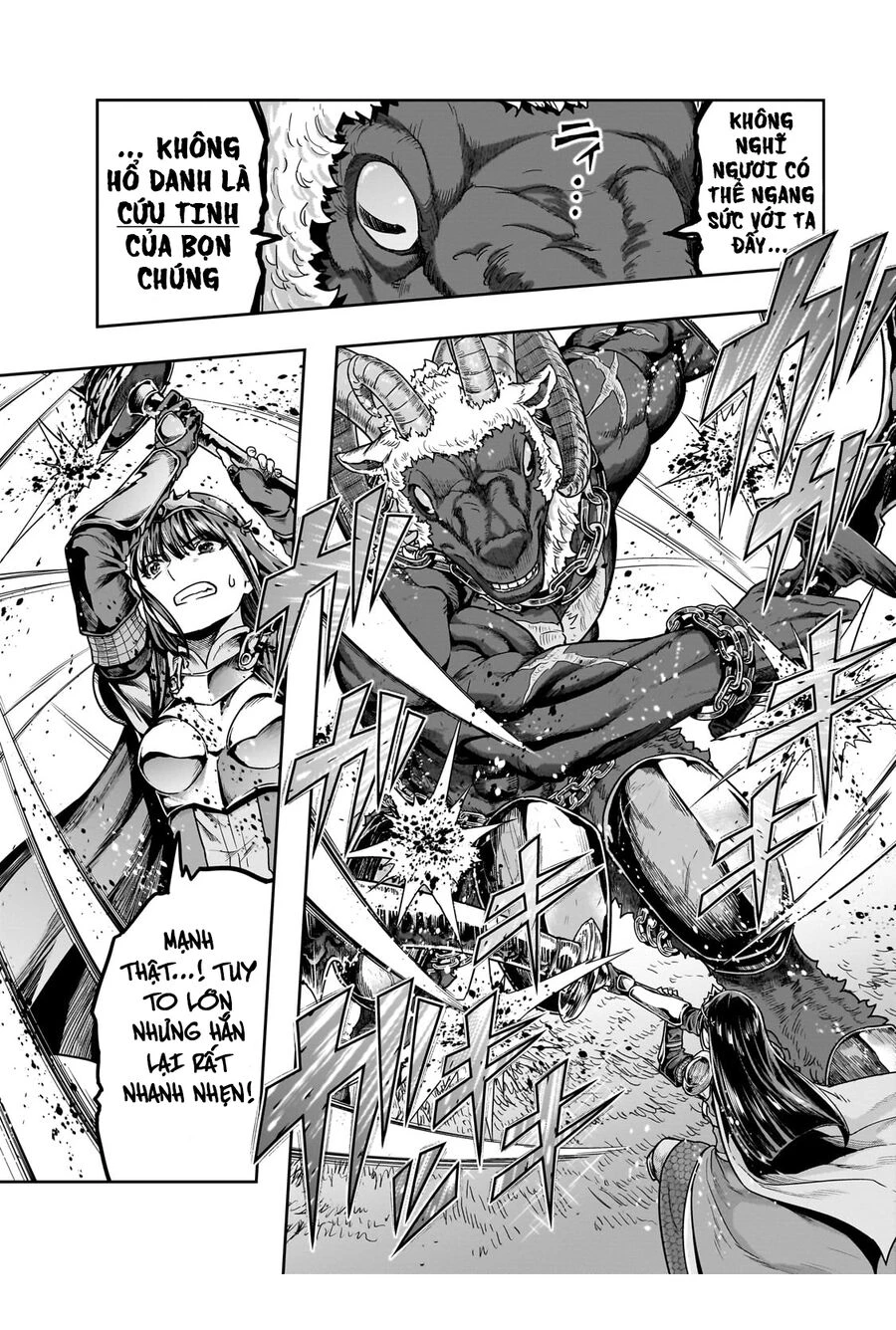 Hazure Waku No Joutai Ijou Skill De Saikyou Ni Natta Ore Ga Subete Wo Juurin Suru Made Chapter 53.1 - 17