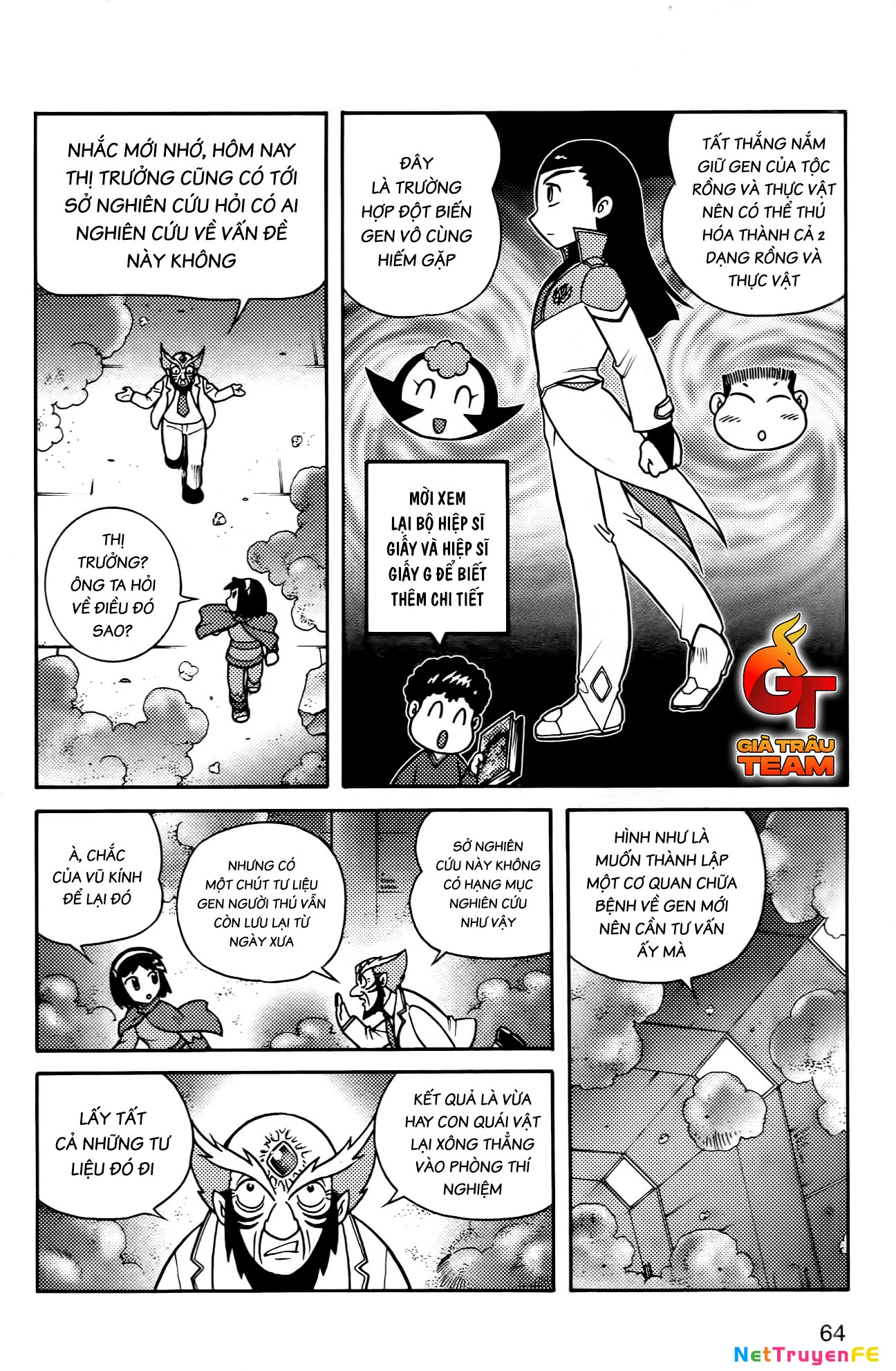 Hiệp Sĩ Giấy F Chapter 3 - 8