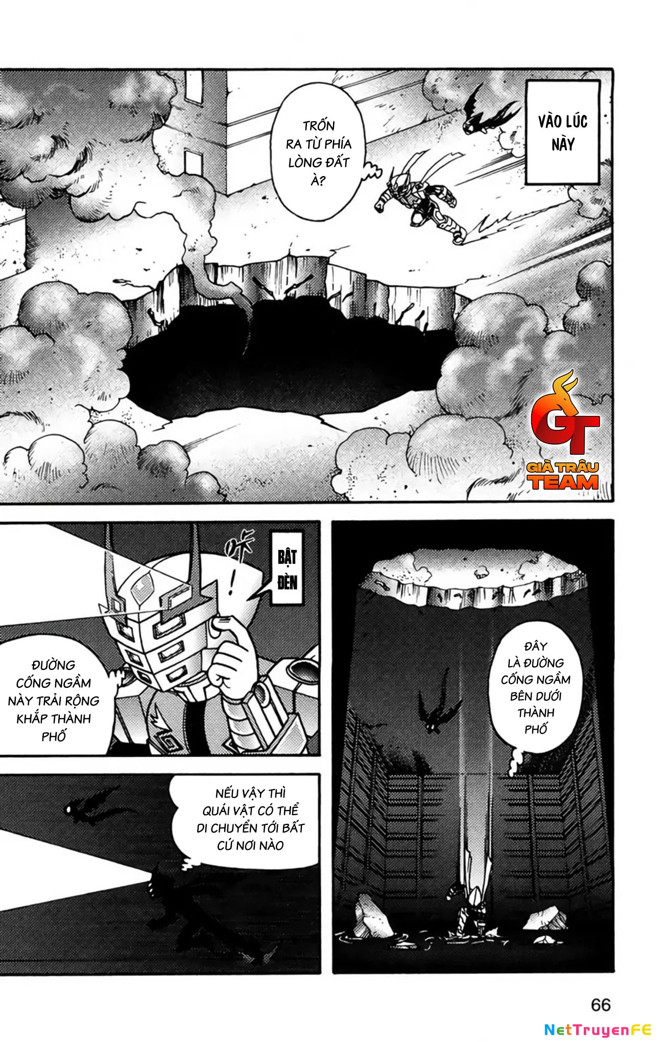 Hiệp Sĩ Giấy F Chapter 3 - 10