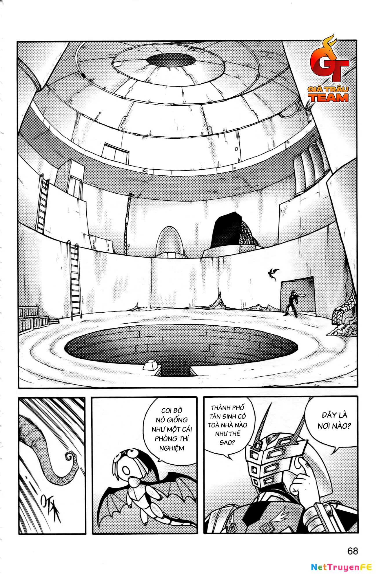 Hiệp Sĩ Giấy F Chapter 3 - 12