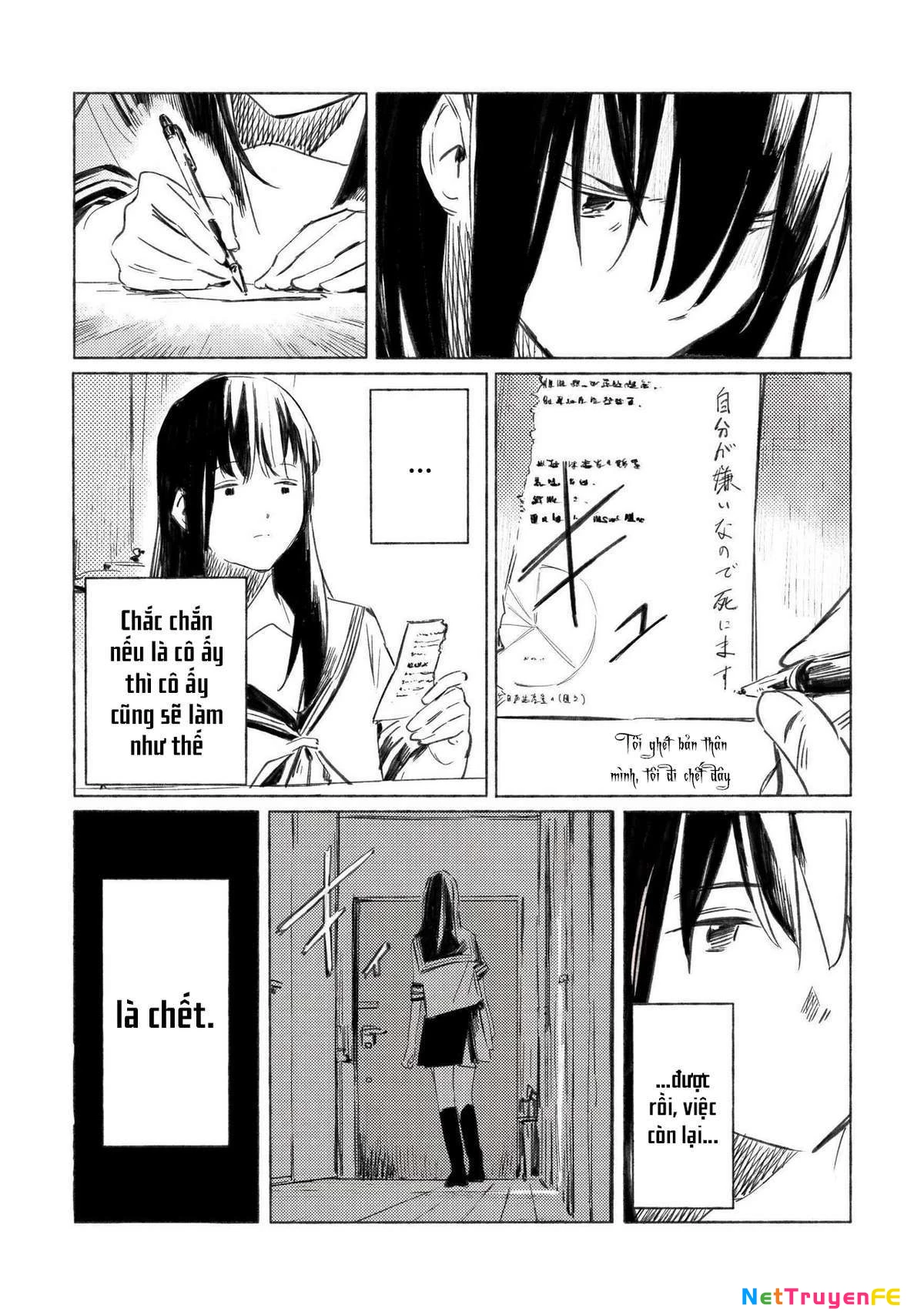 Aozora to Kumorizora Chapter 1 - 24